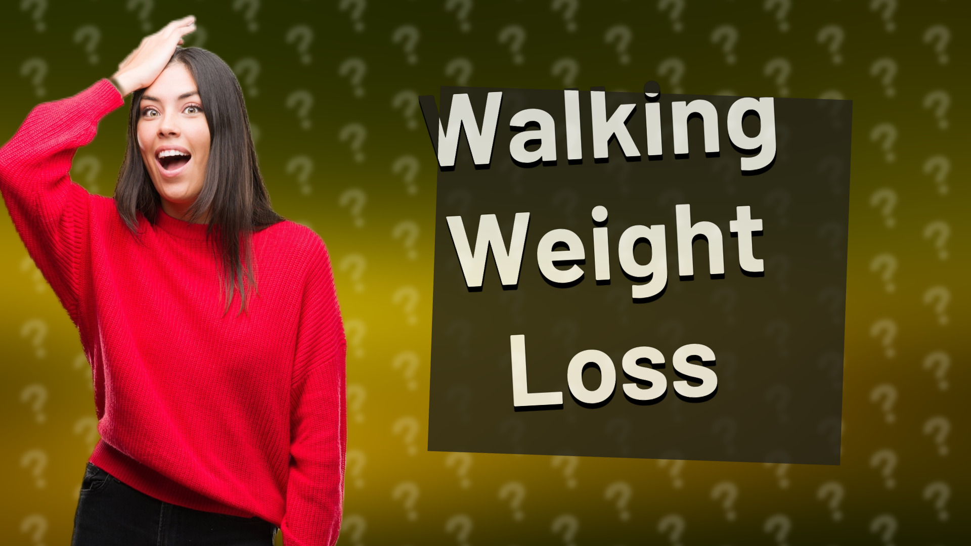 Walking Weight Loss