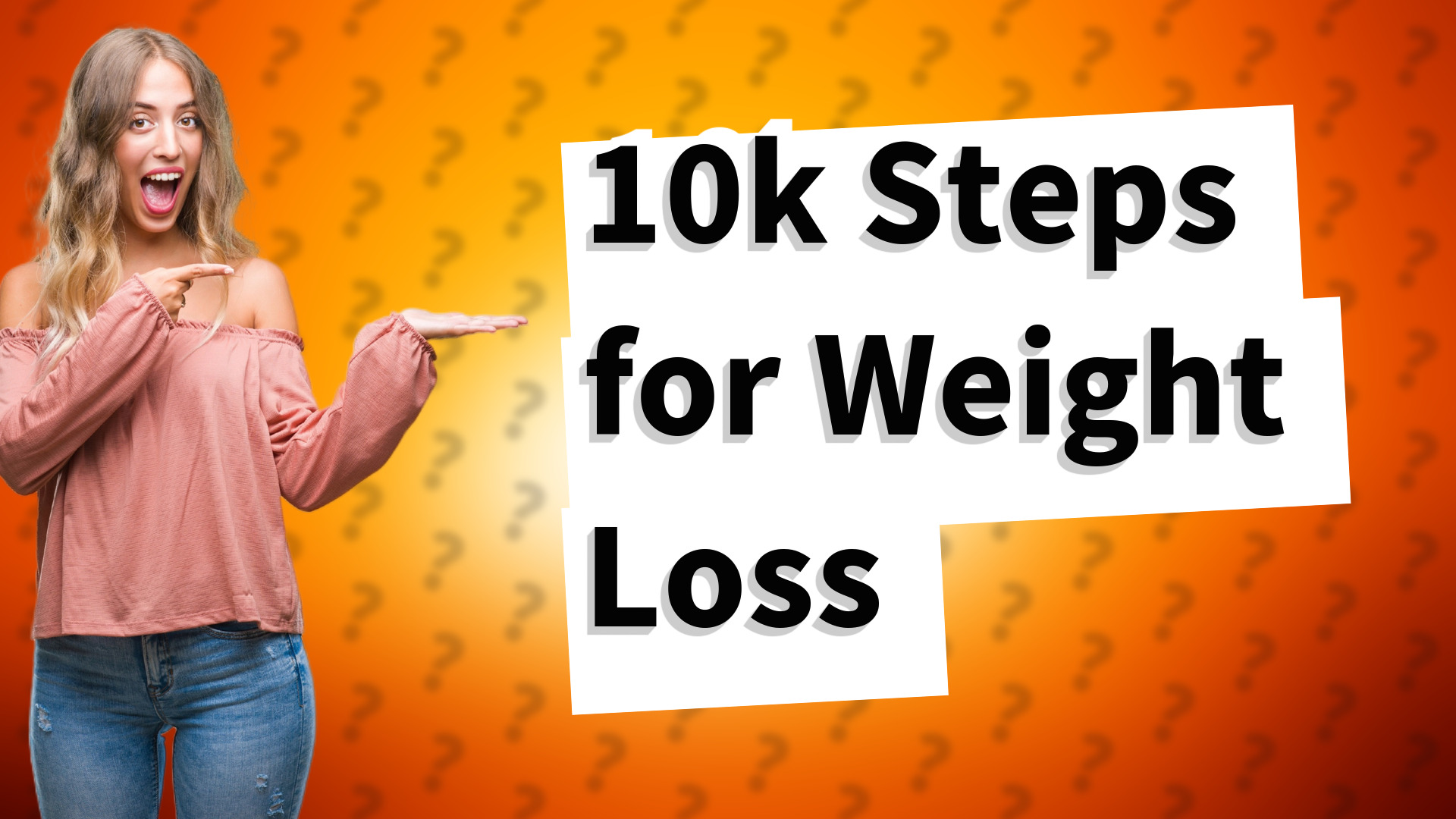 10k Steps for Weight Loss