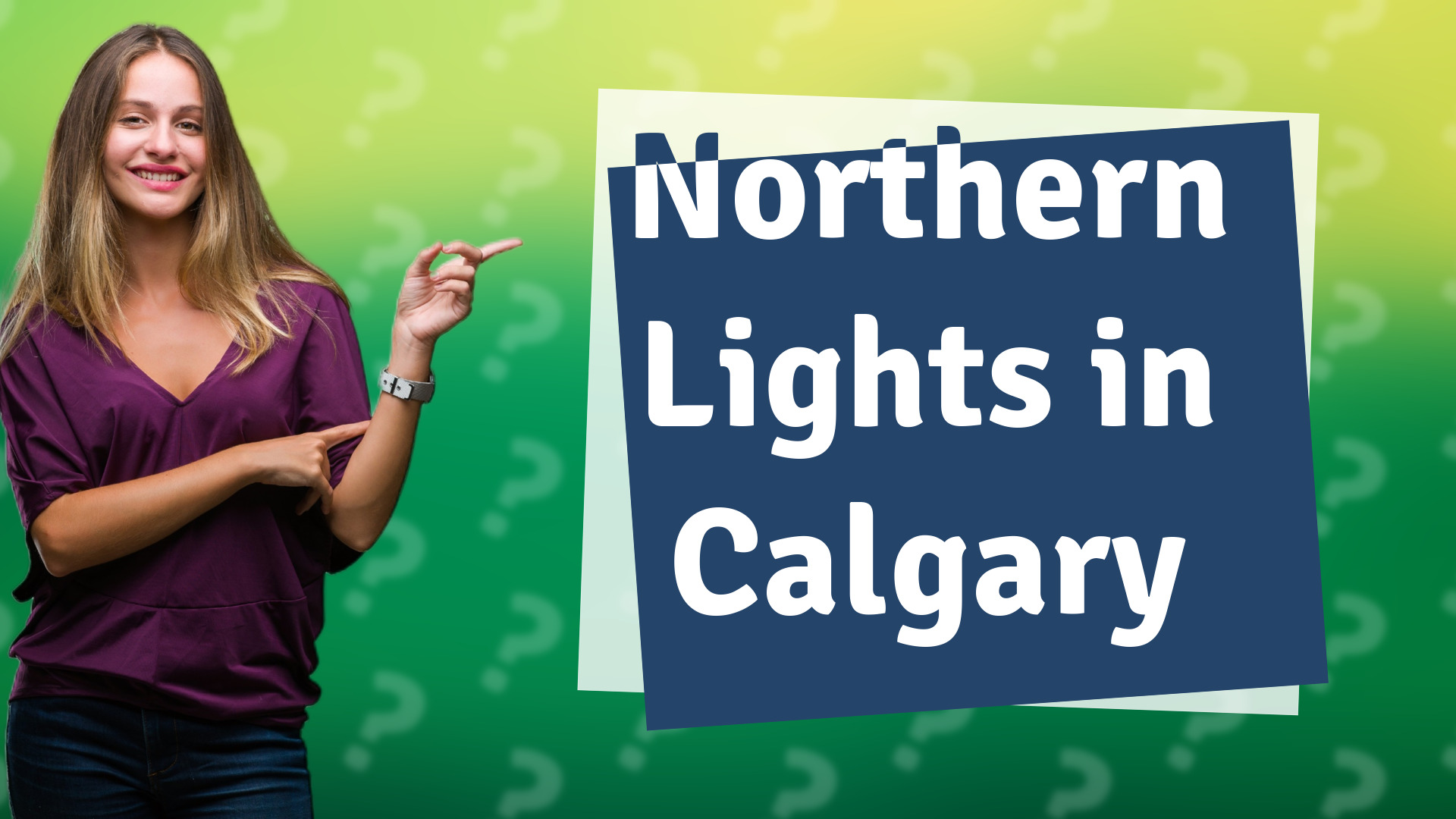 Northern Lights in Calgary