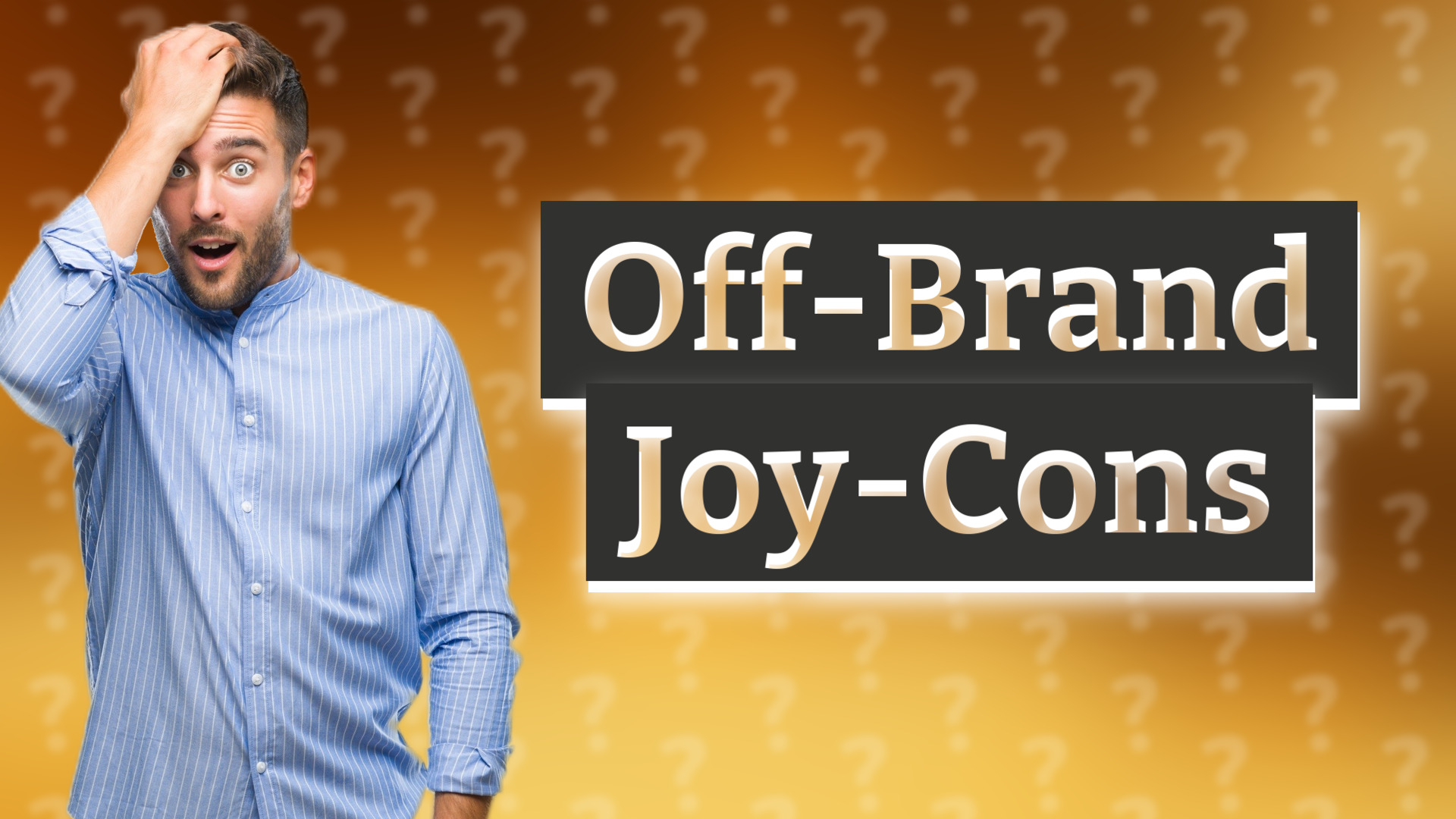 Off-Brand Joy-Cons
