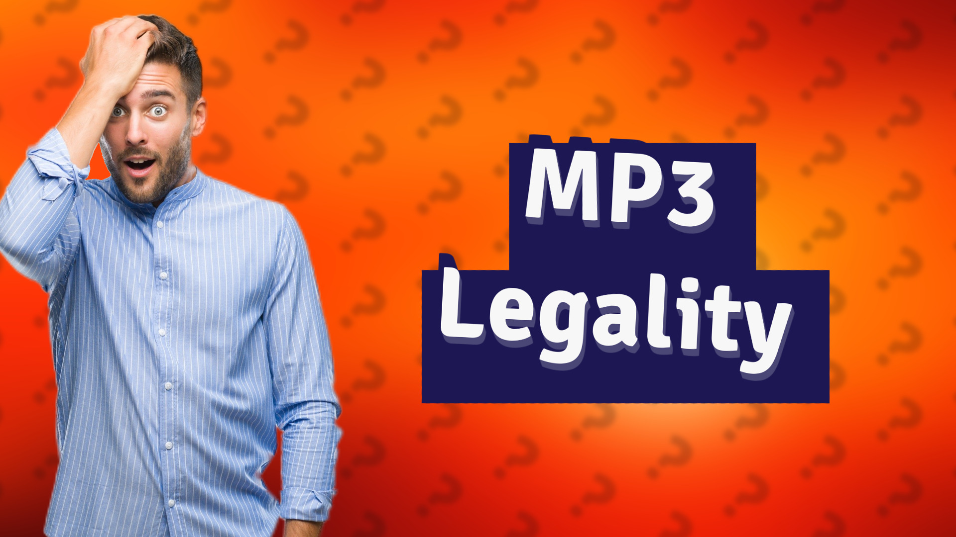 MP3 Legality