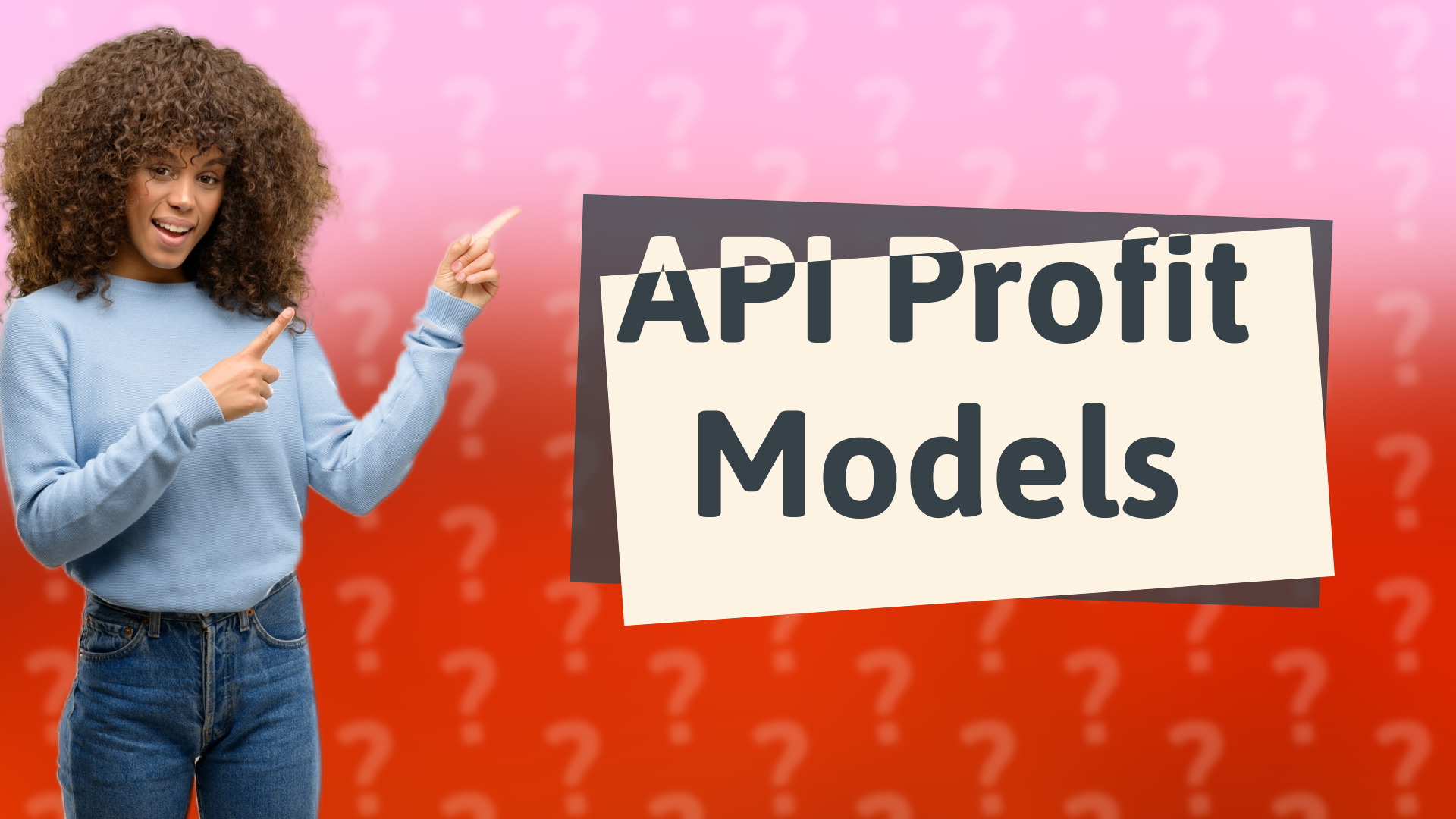 API Profit Models