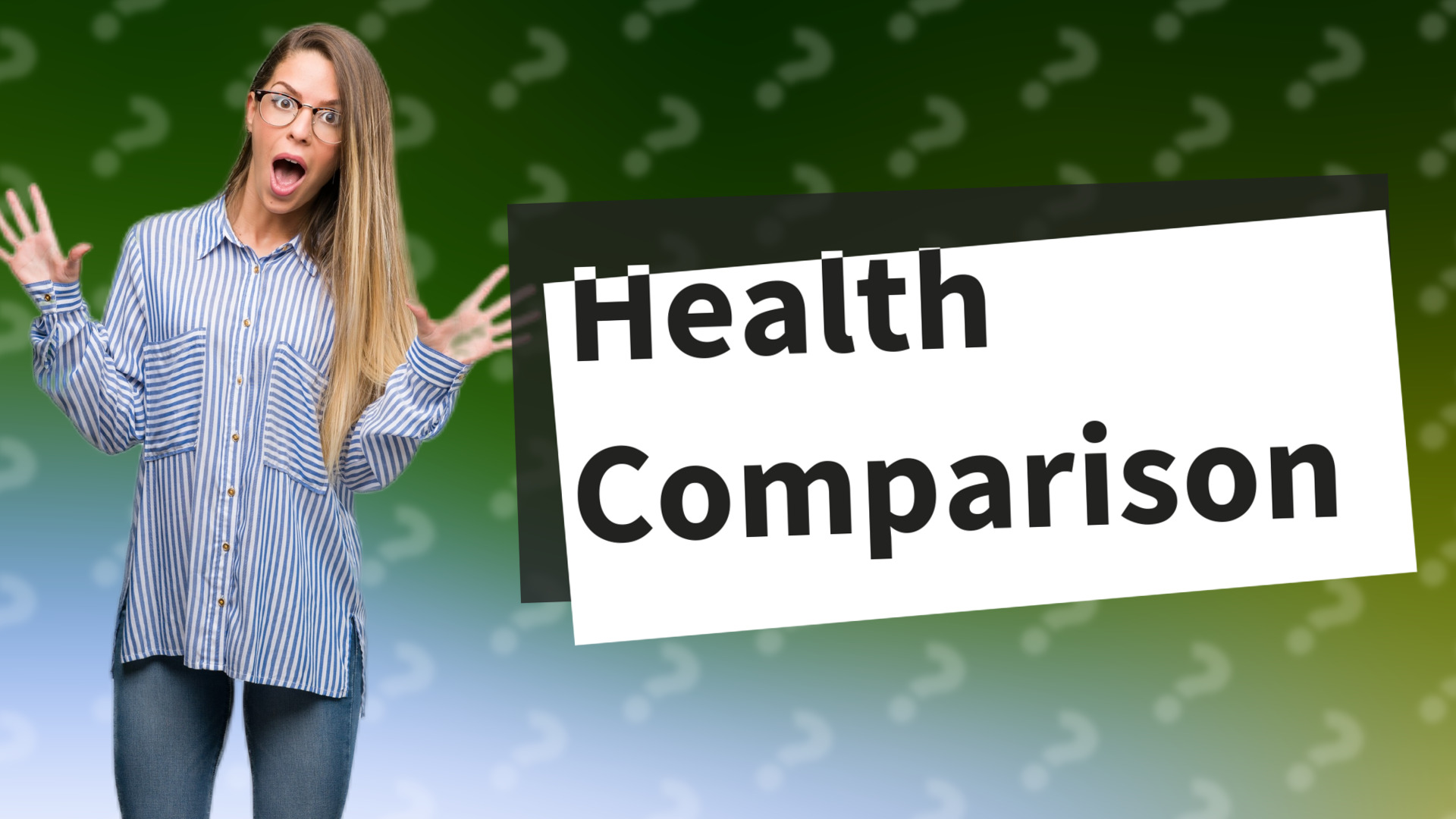 Health Comparison