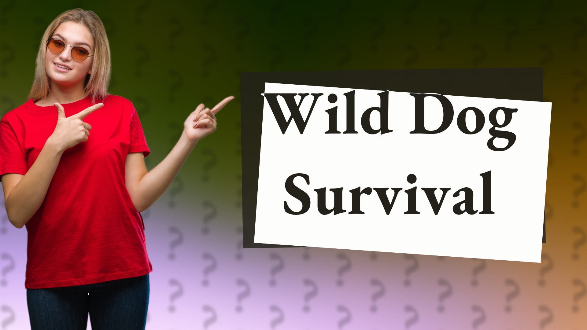 Wild Dog Survival