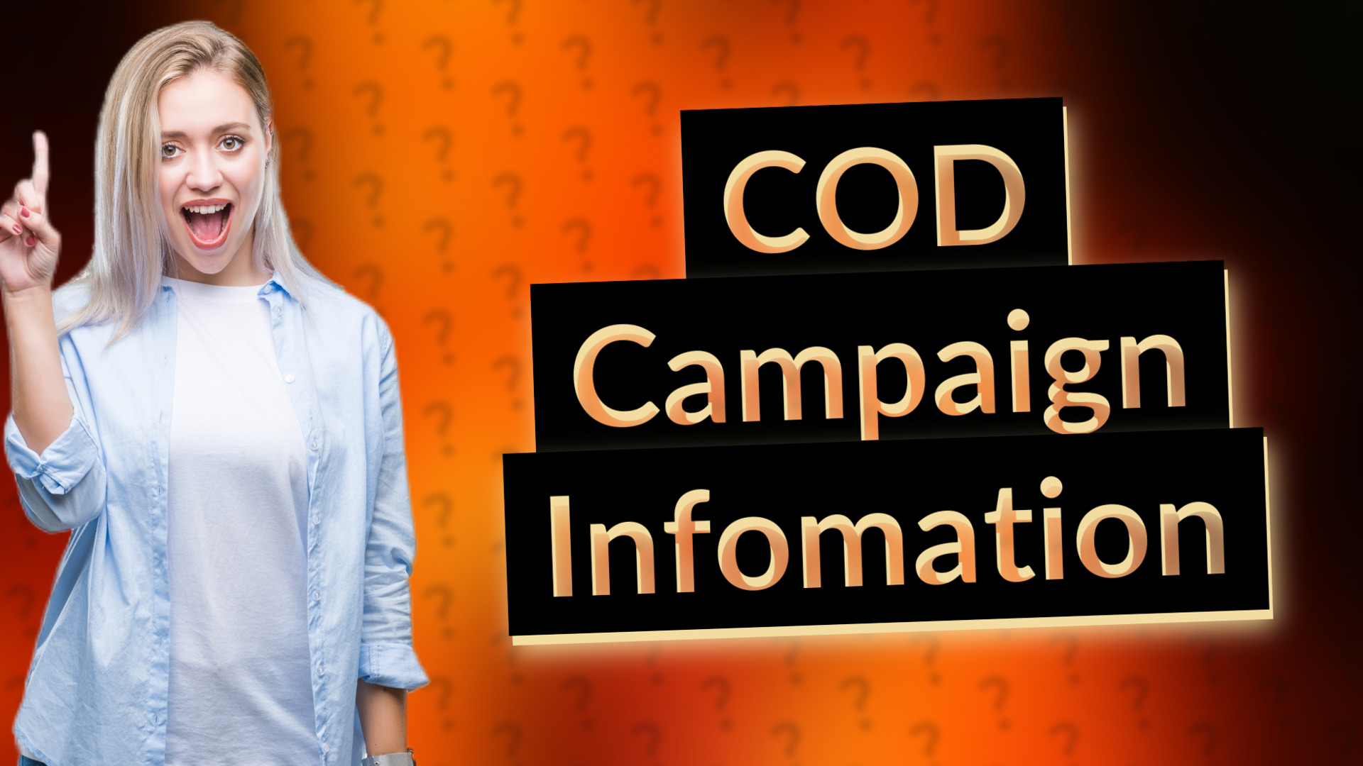 COD Campaign Infomation
