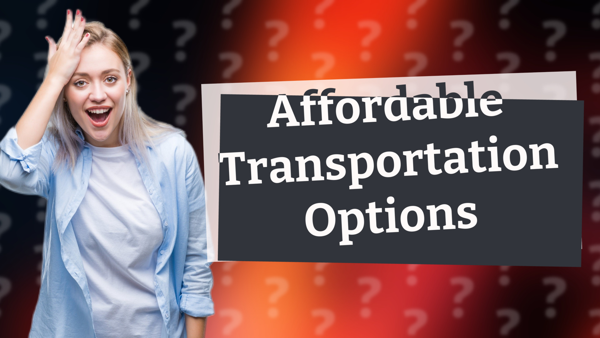 Affordable Transportation Options