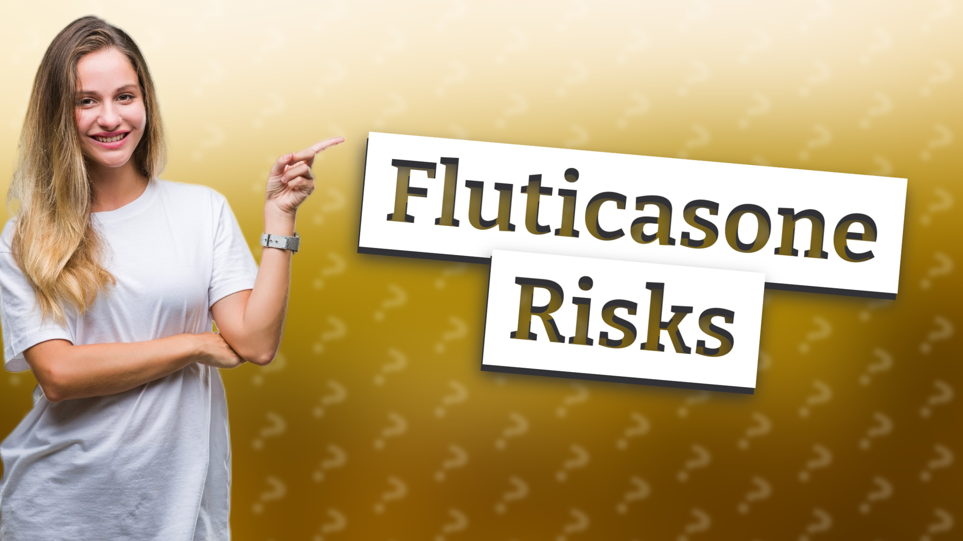 Fluticasone Risks