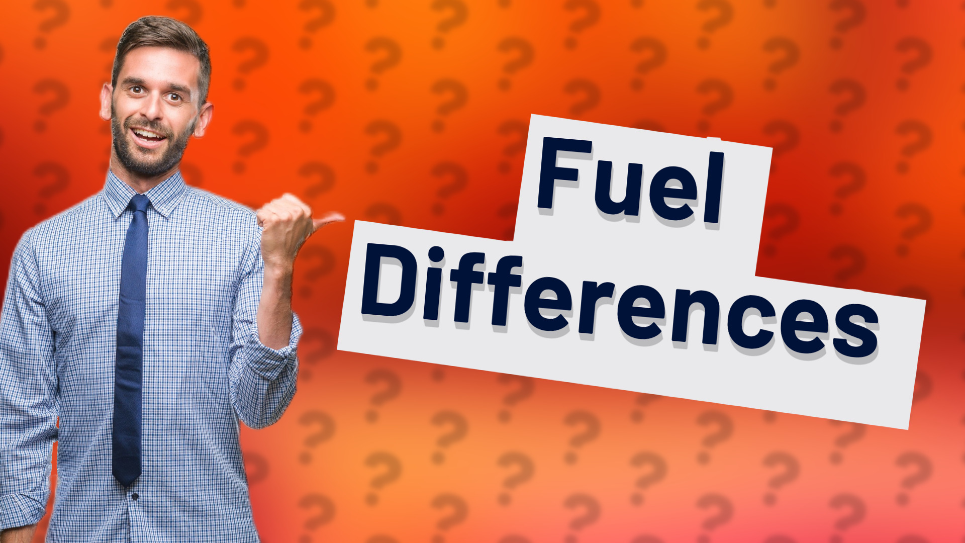 Fuel Differences
