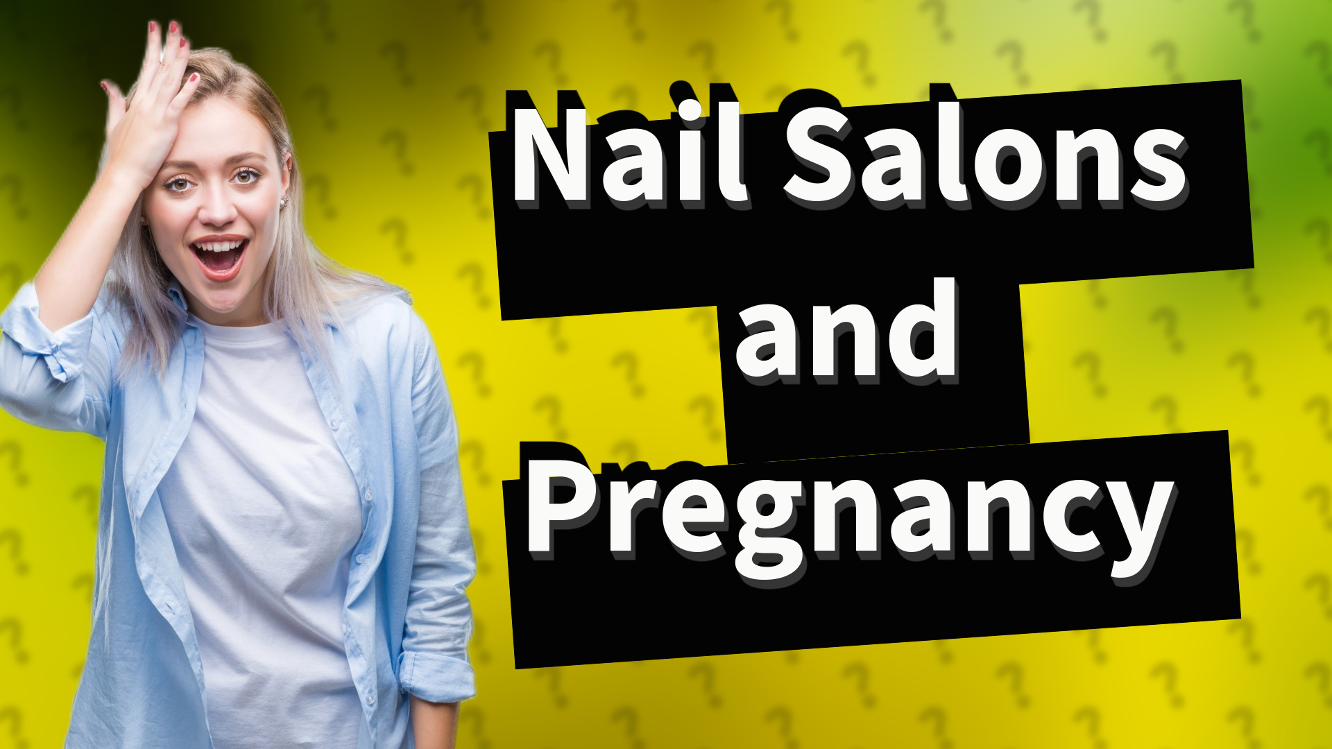 Nail Salons and Pregnancy