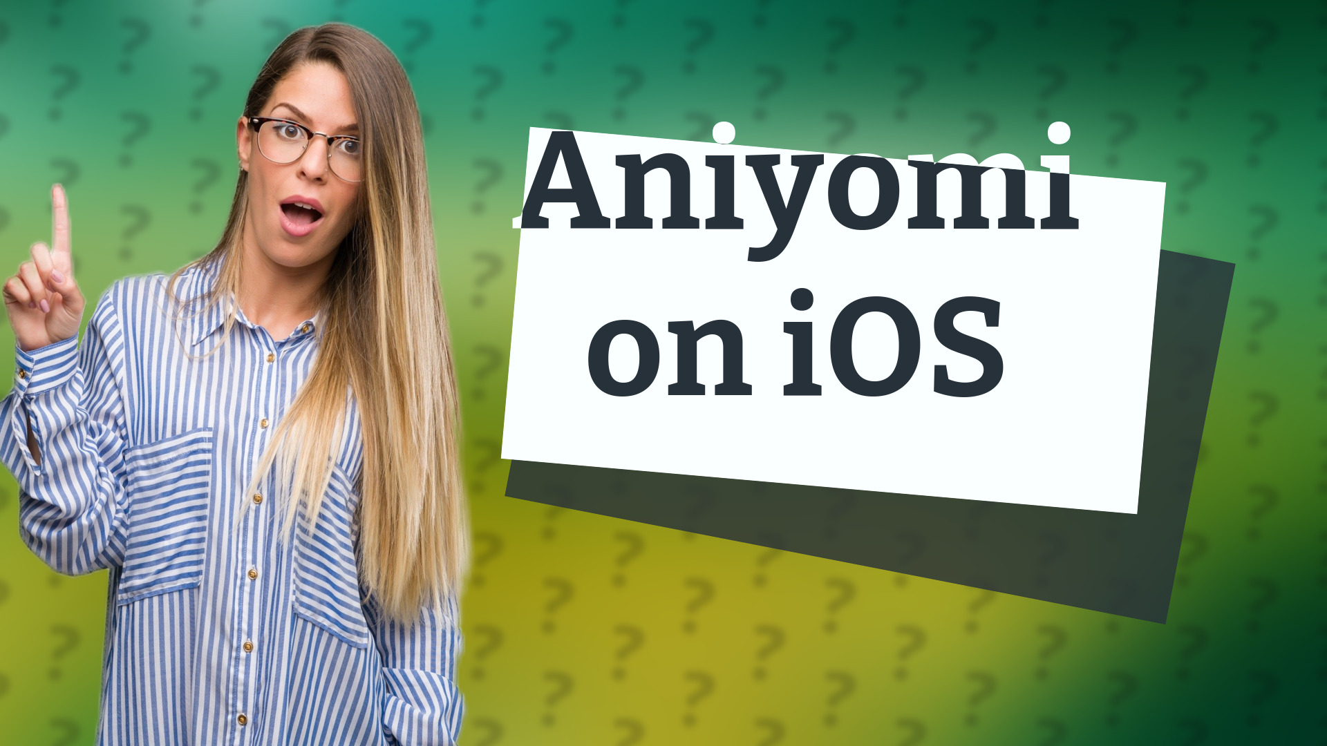 Aniyomi on iOS
