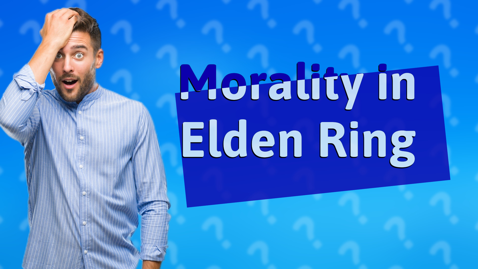 Morality in Elden Ring