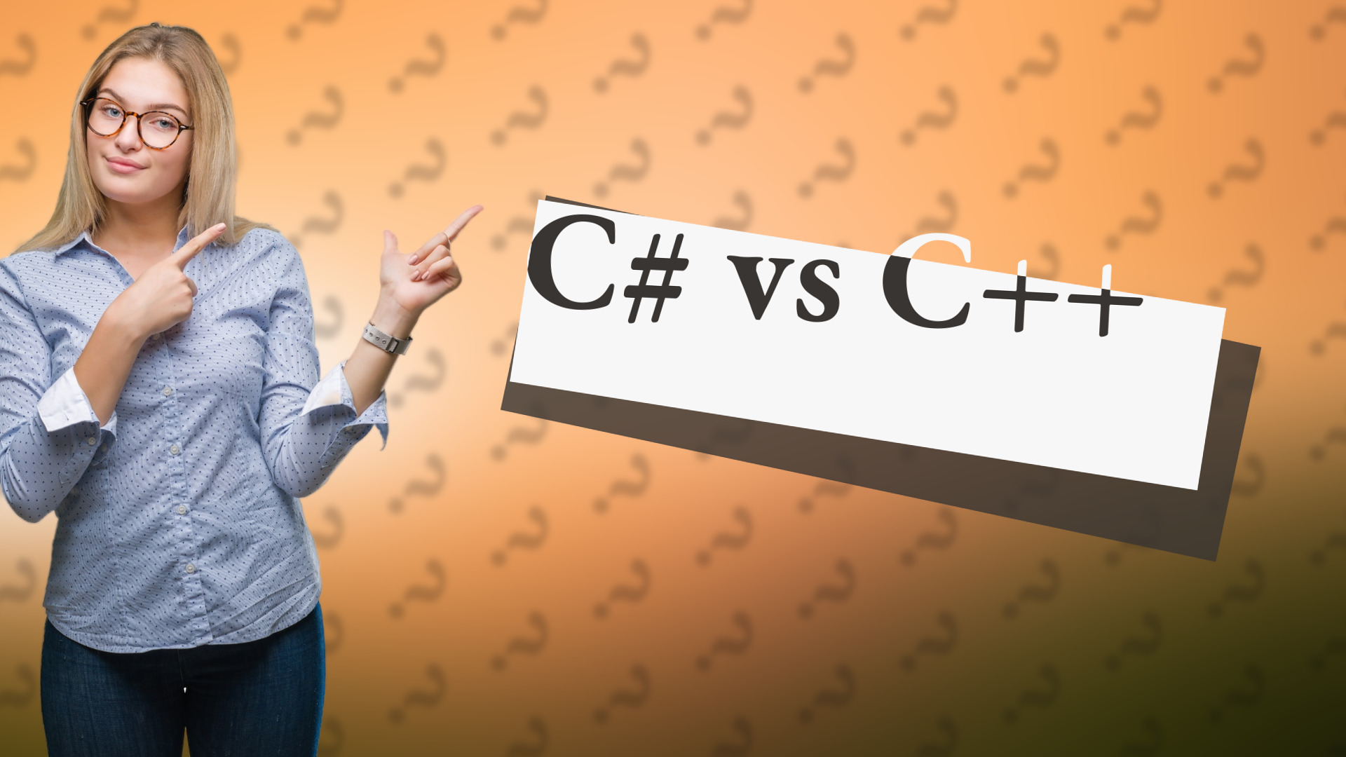 C# vs C++