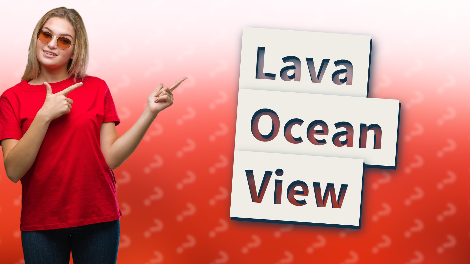 Lava Ocean View