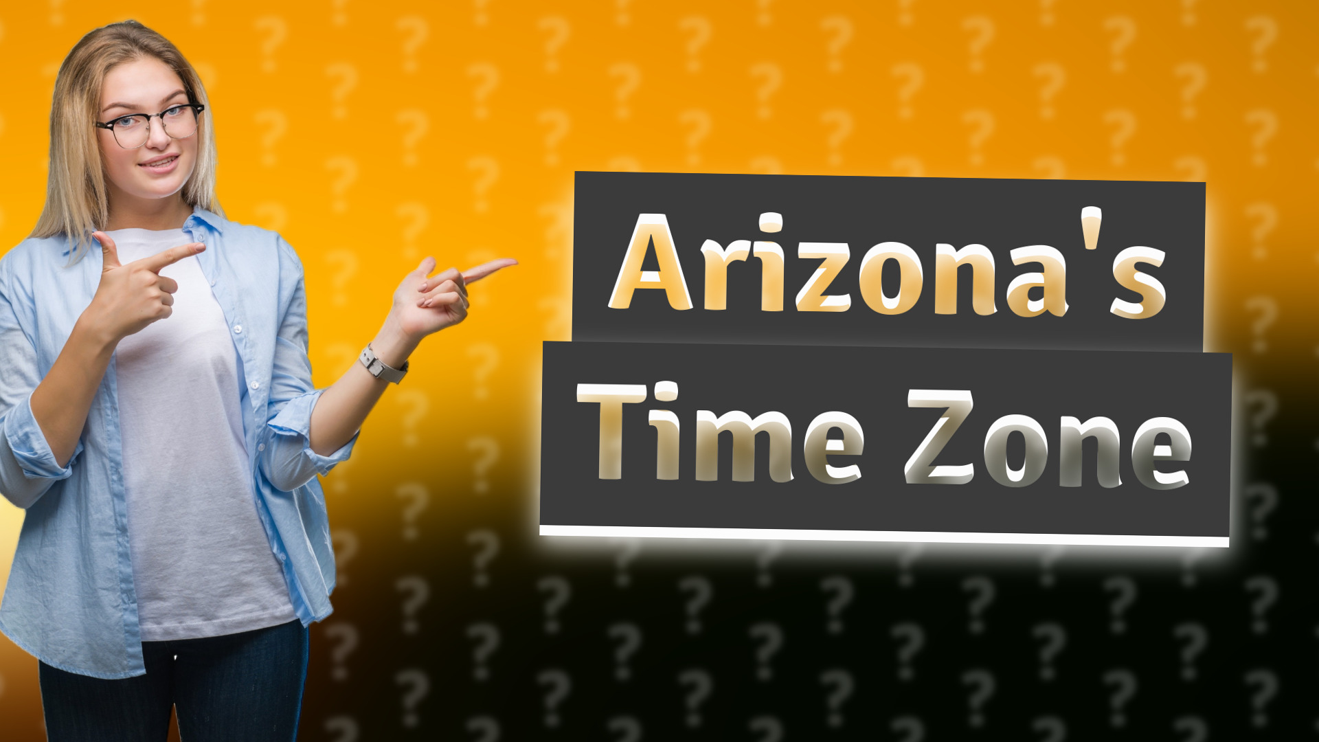Arizona's Time Zone