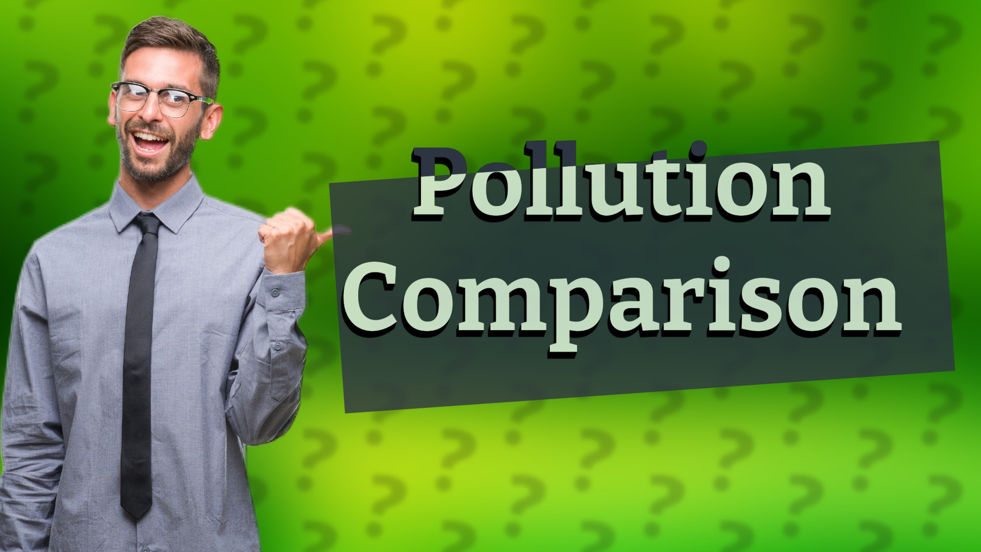 Pollution Comparison