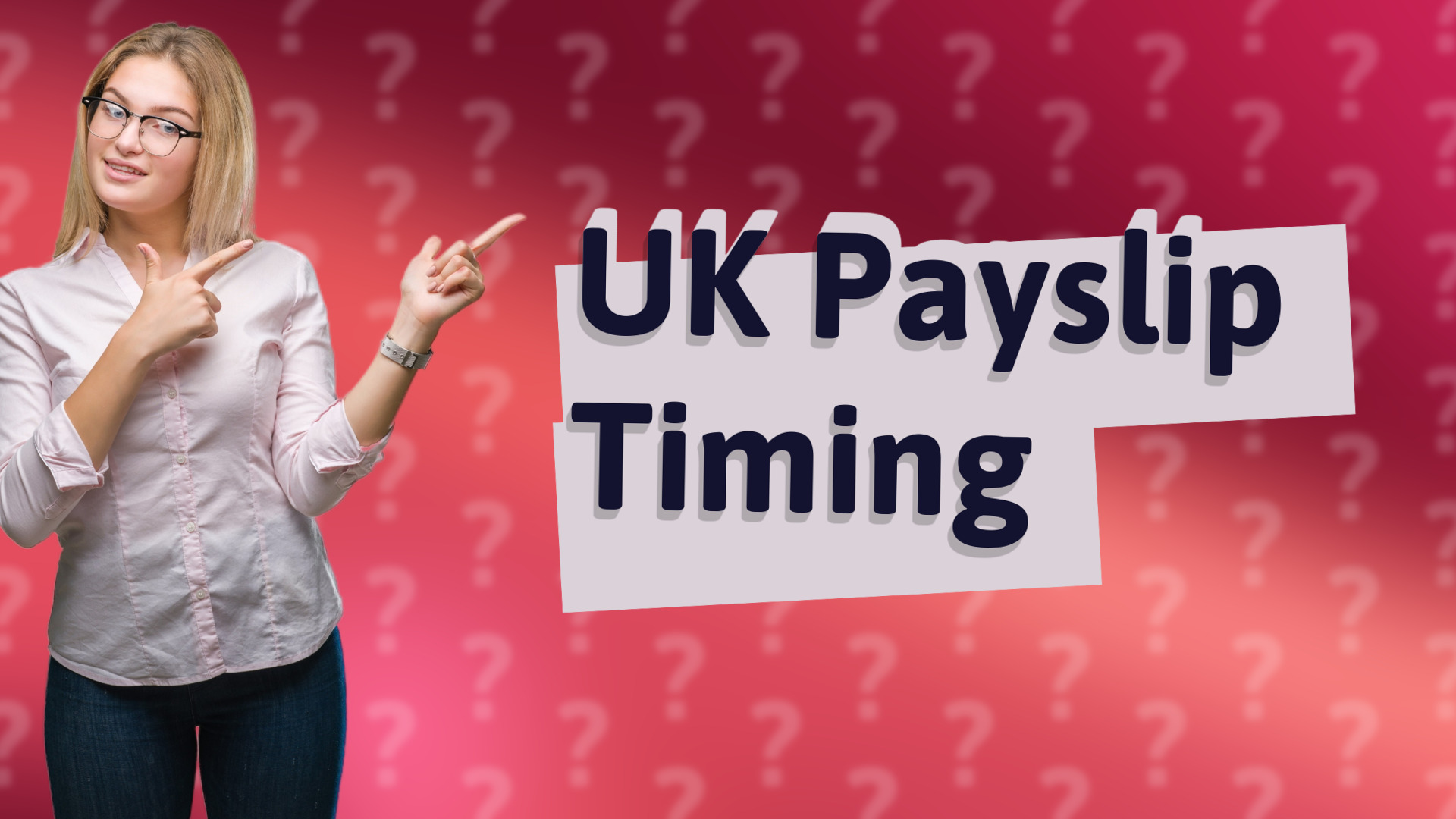 UK Payslip Timing