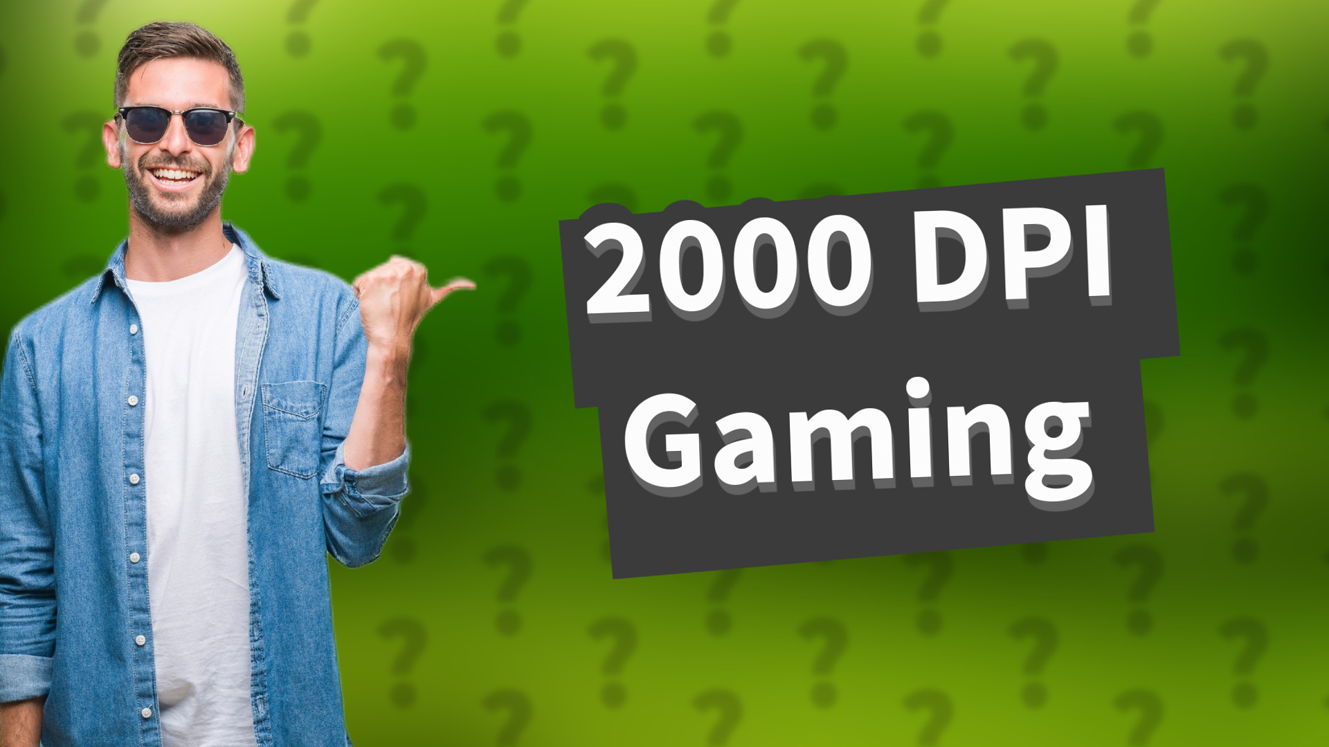 2000 DPI Gaming