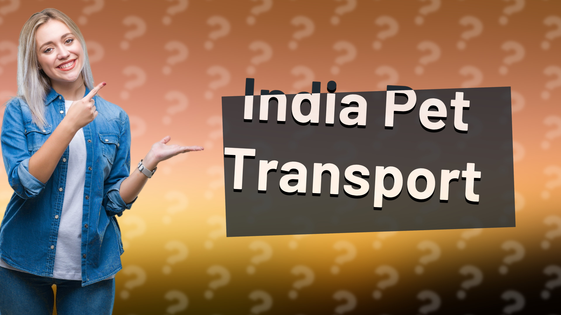 India Pet Transport