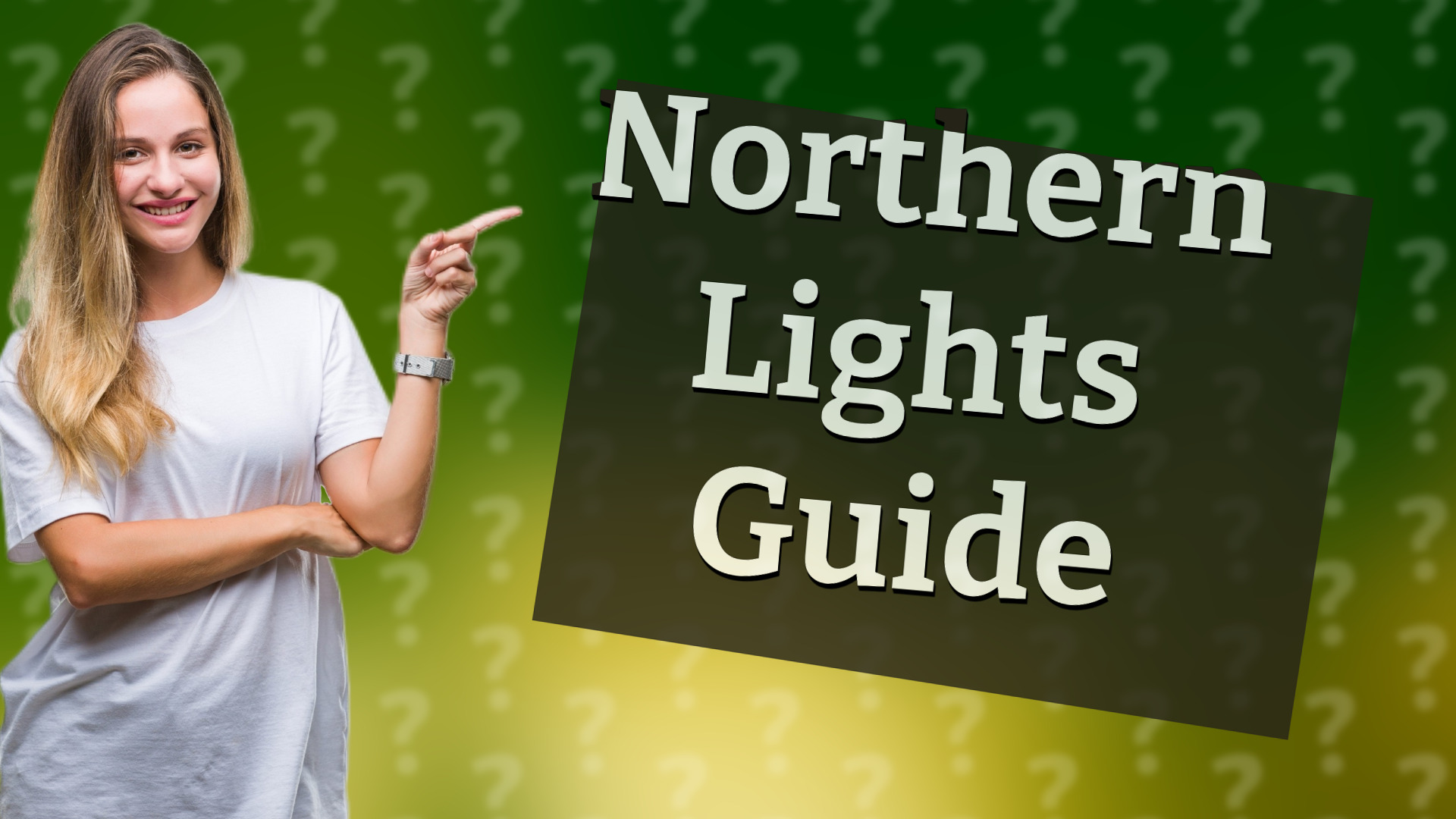 Northern Lights Guide