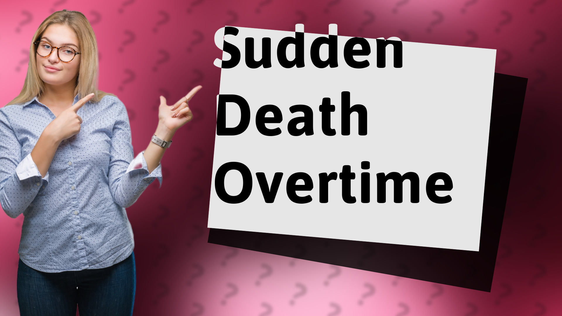 Sudden Death Overtime