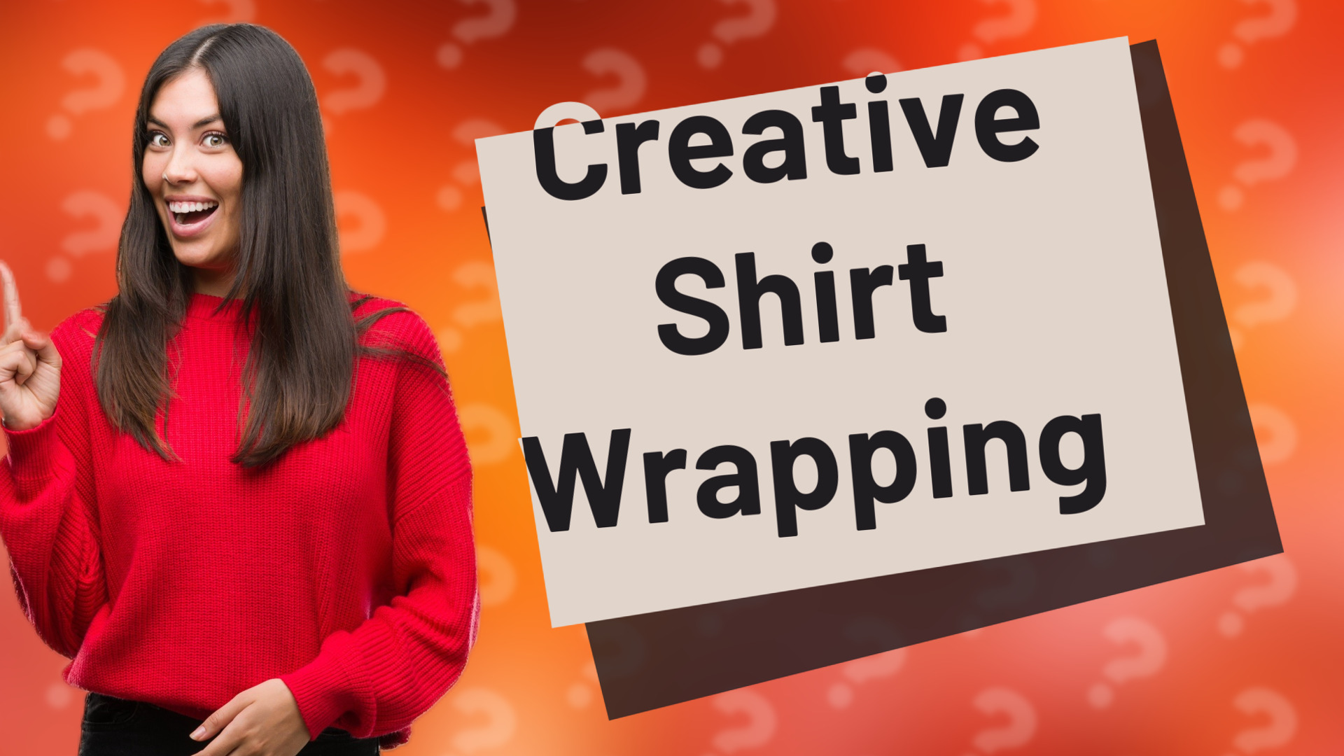 Creative Shirt Wrapping