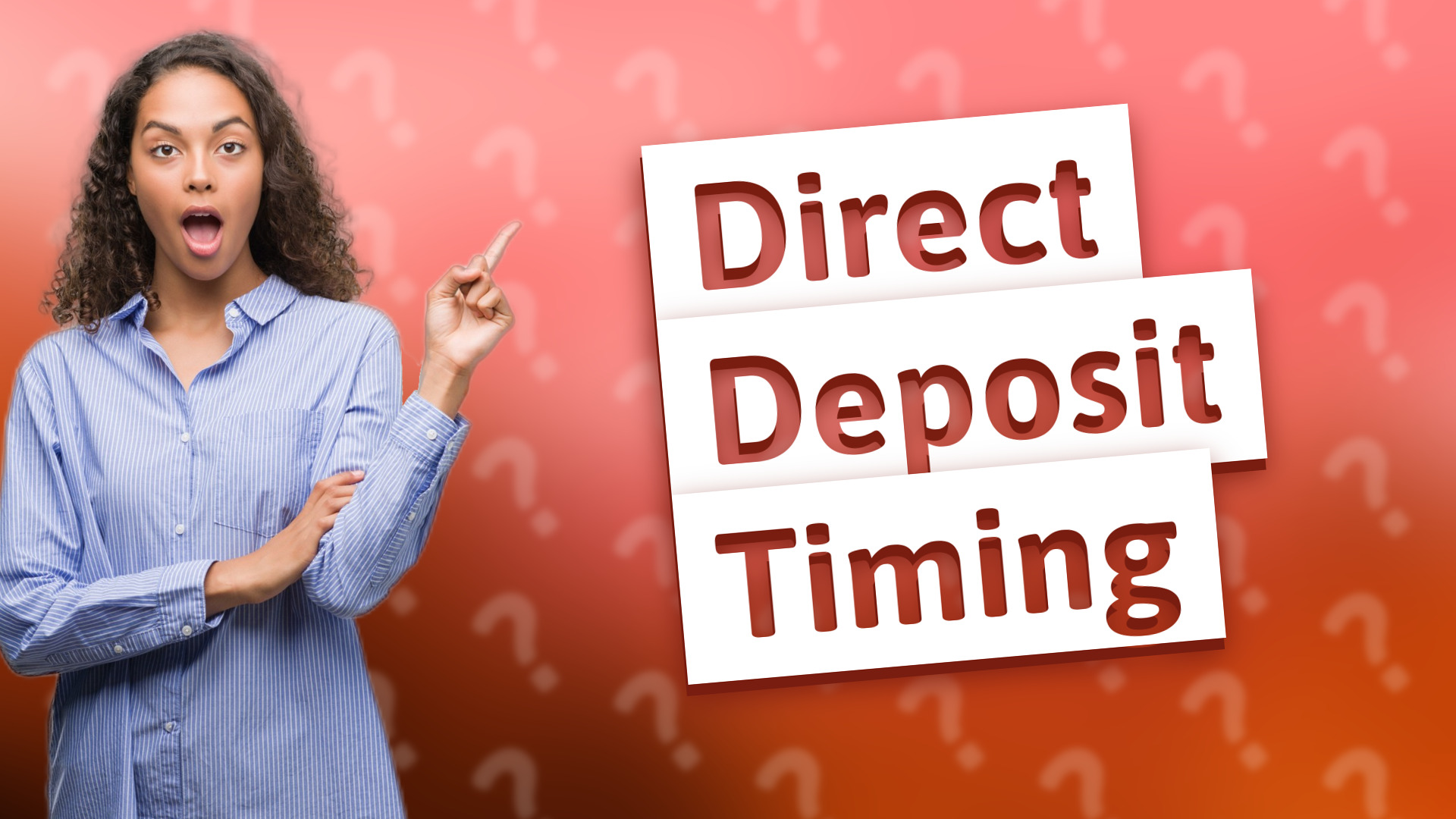 Direct Deposit Timing