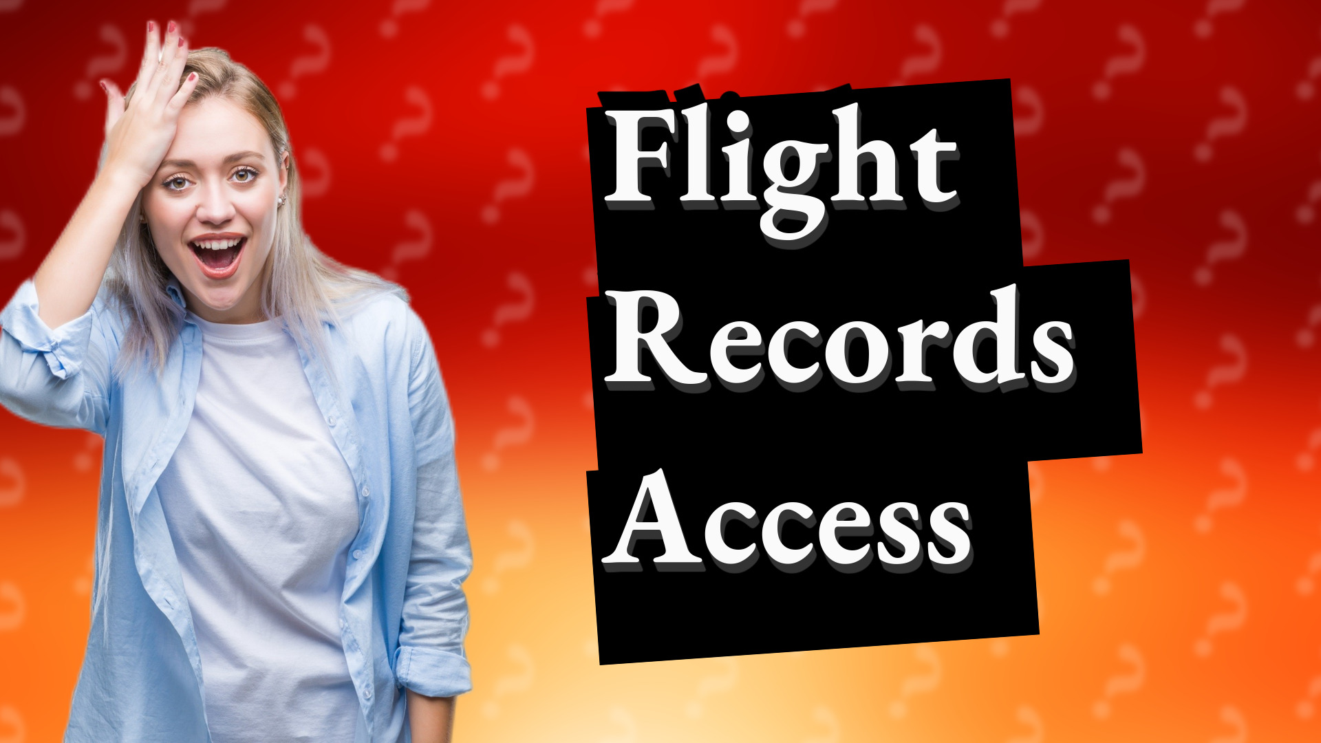 Flight Records Access