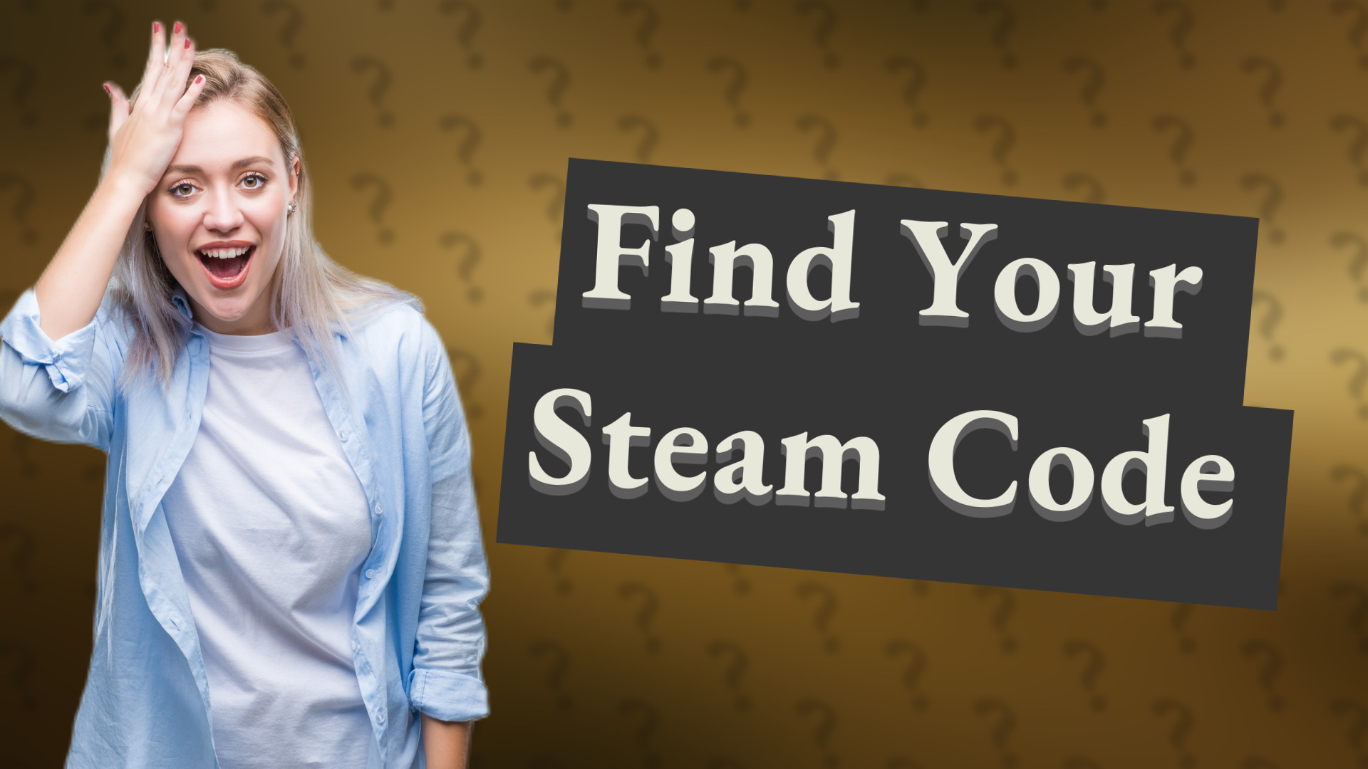 Find Your Steam Code