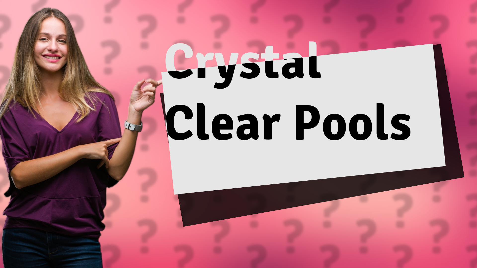 Crystal Clear Pools