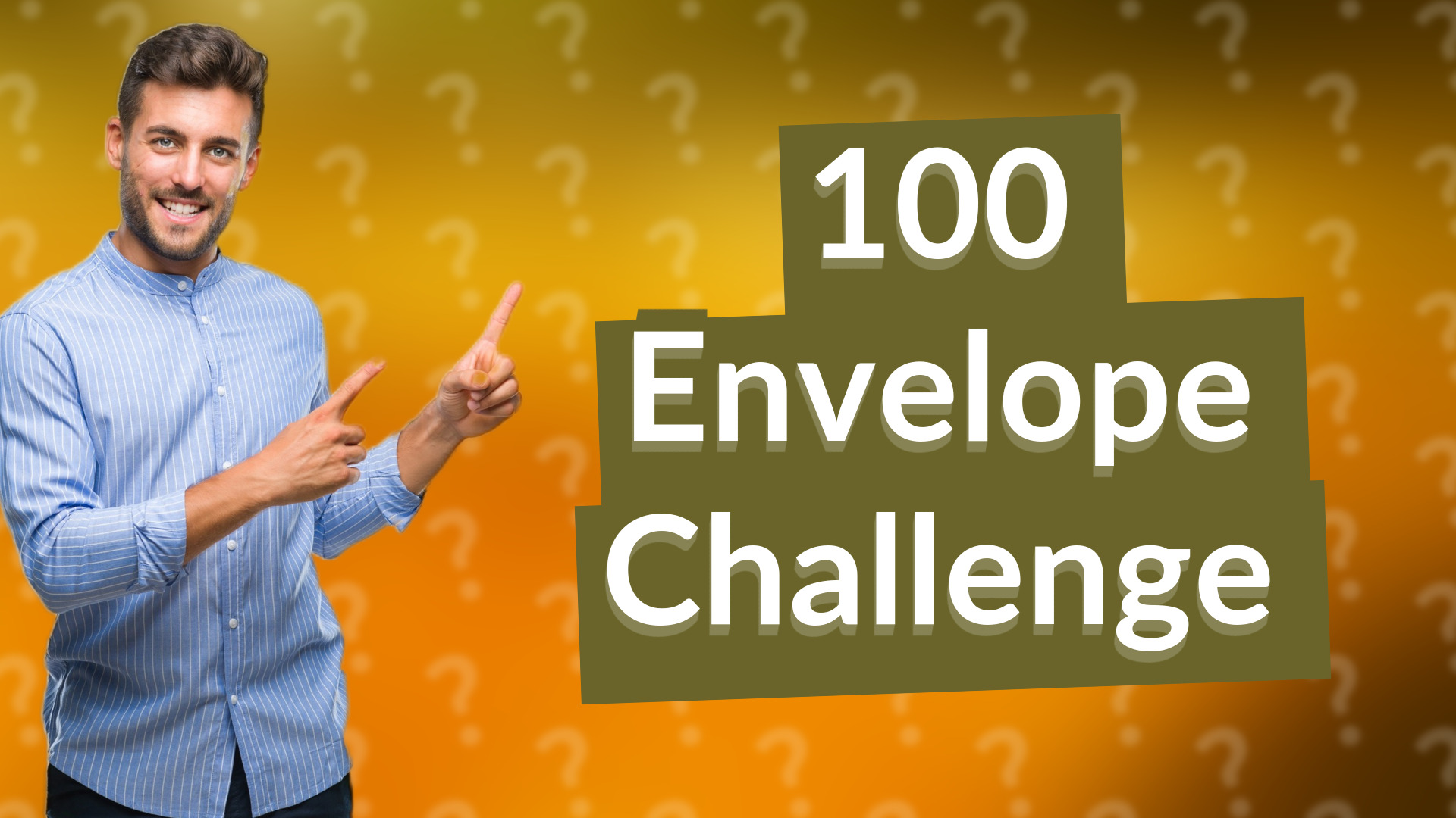 100 Envelope Challenge