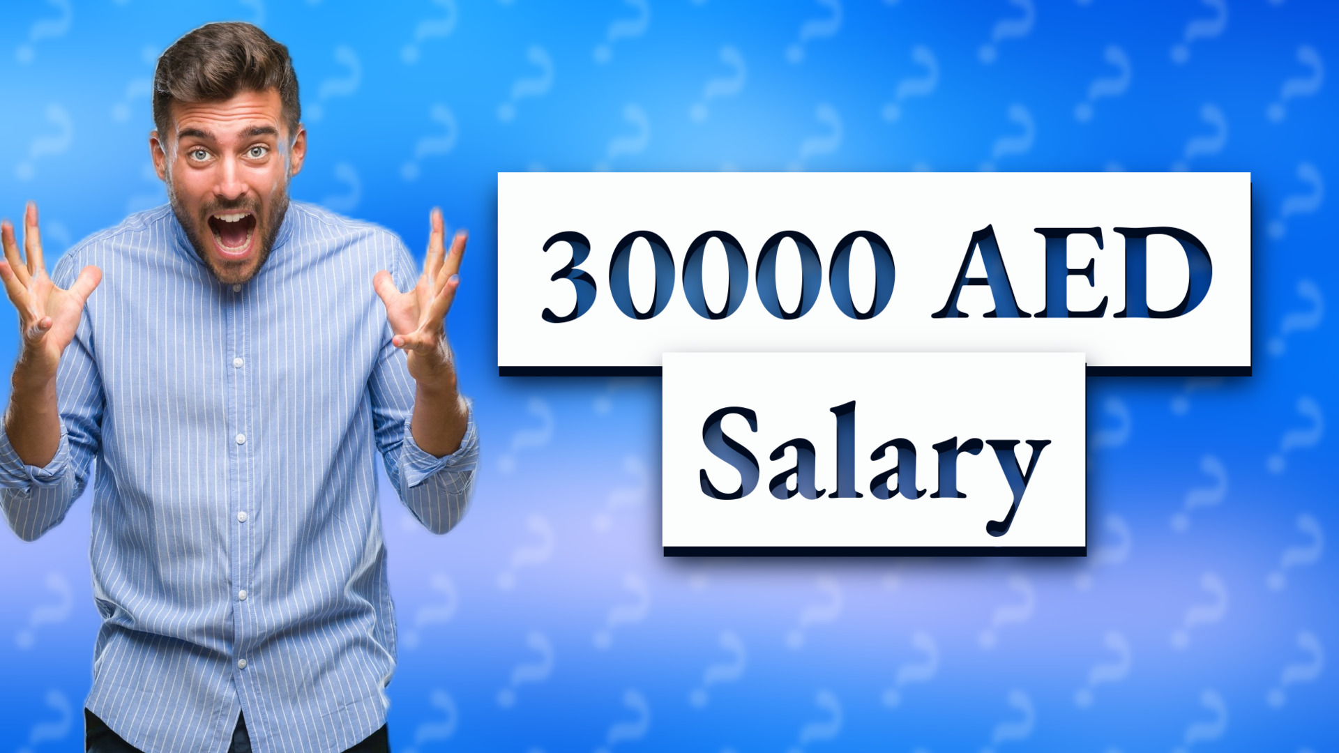 30000 AED Salary