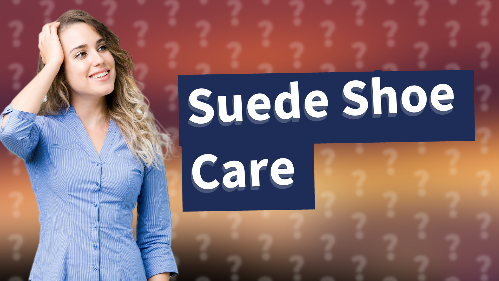 Suede Shoe Care