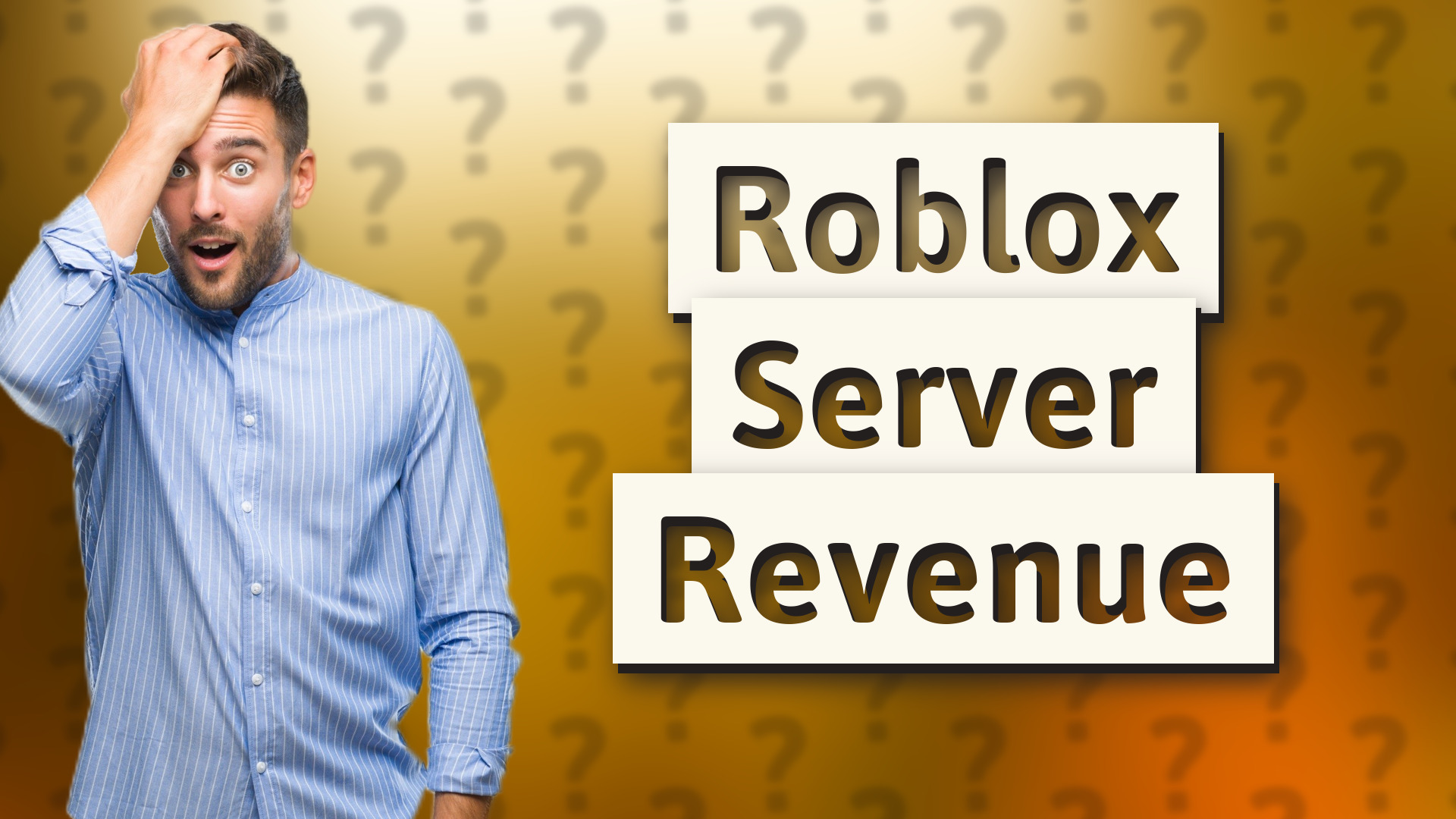 Roblox Server Revenue