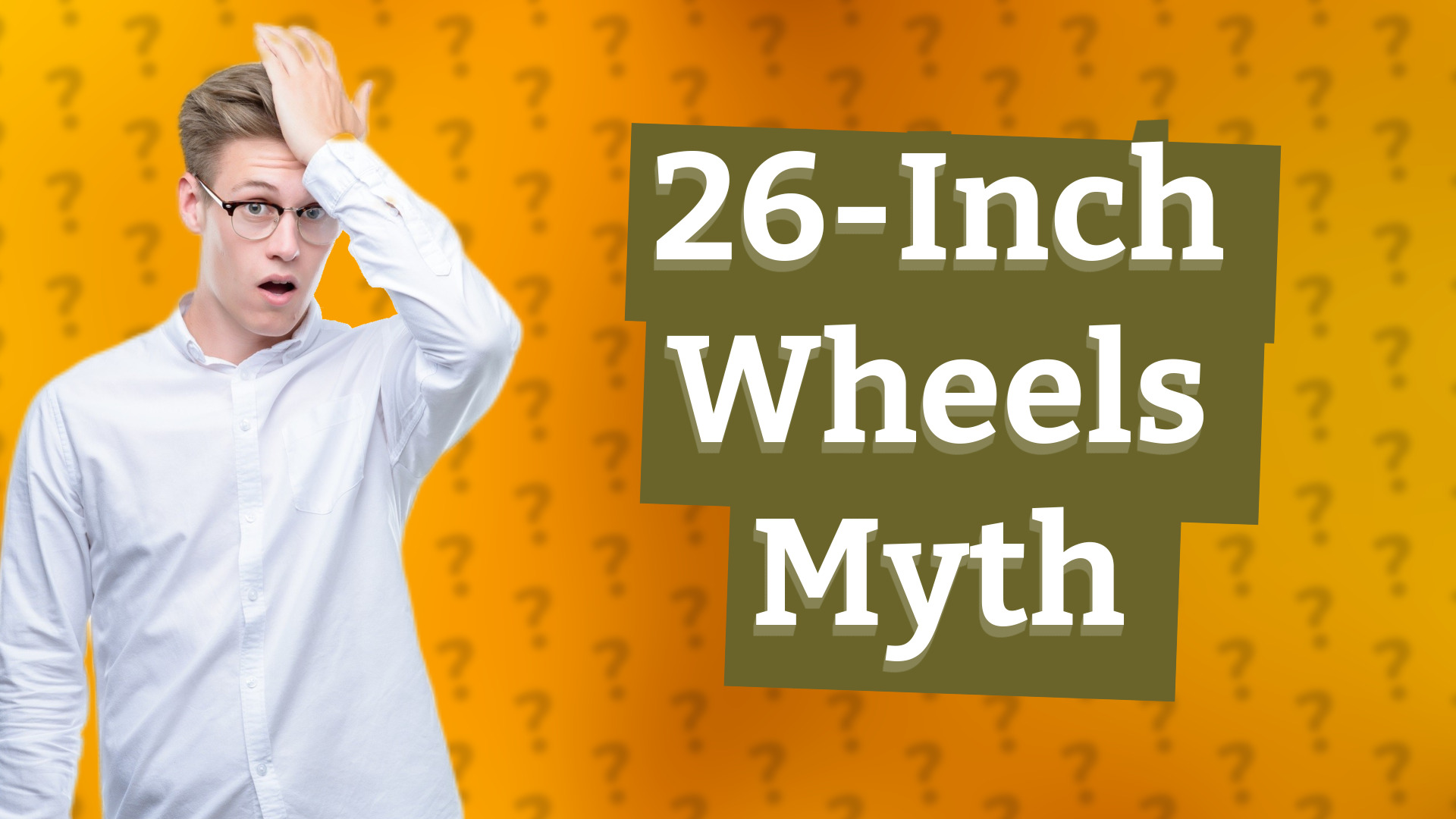 26-Inch Wheels Myth