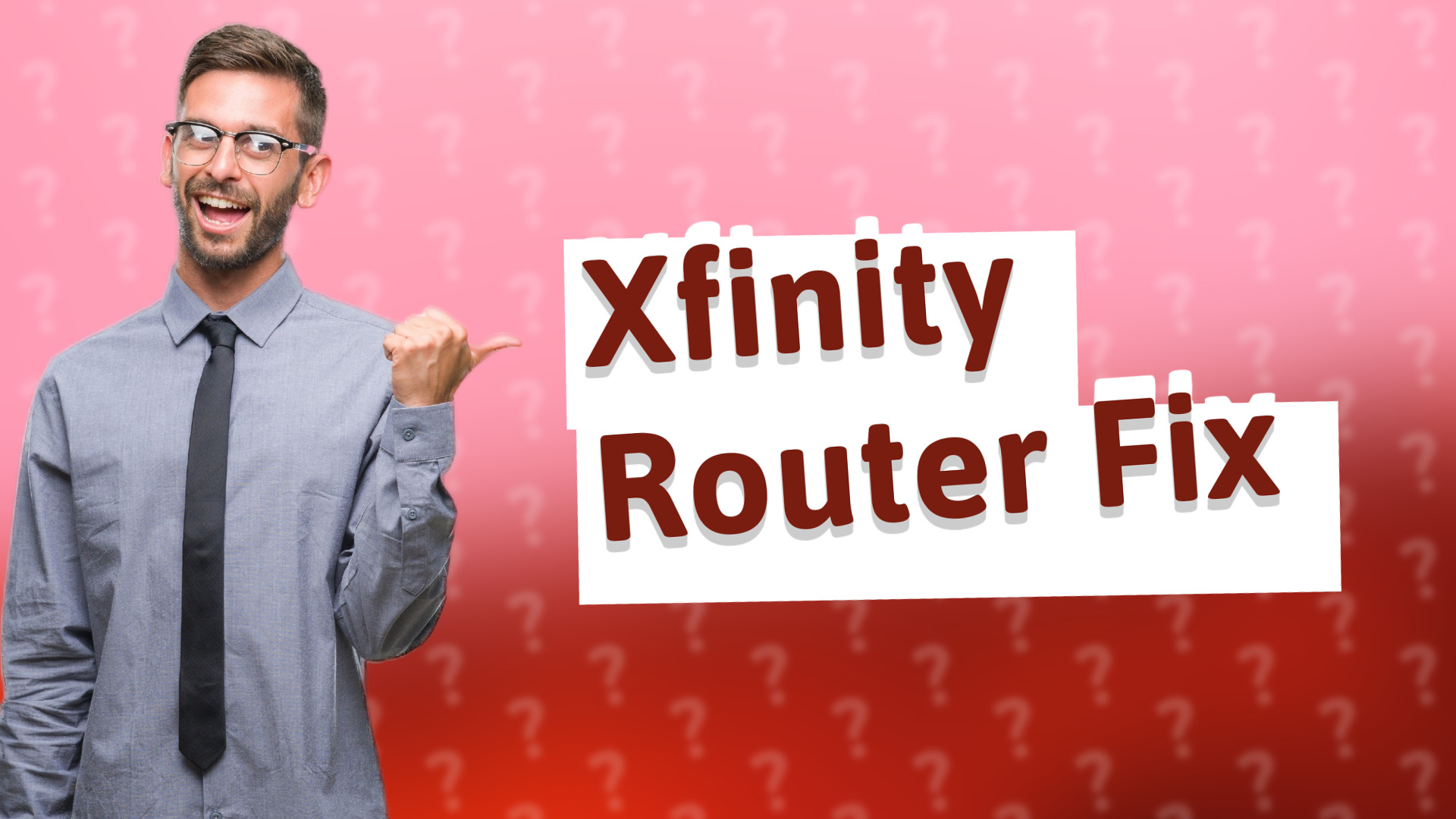 Xfinity Router Fix