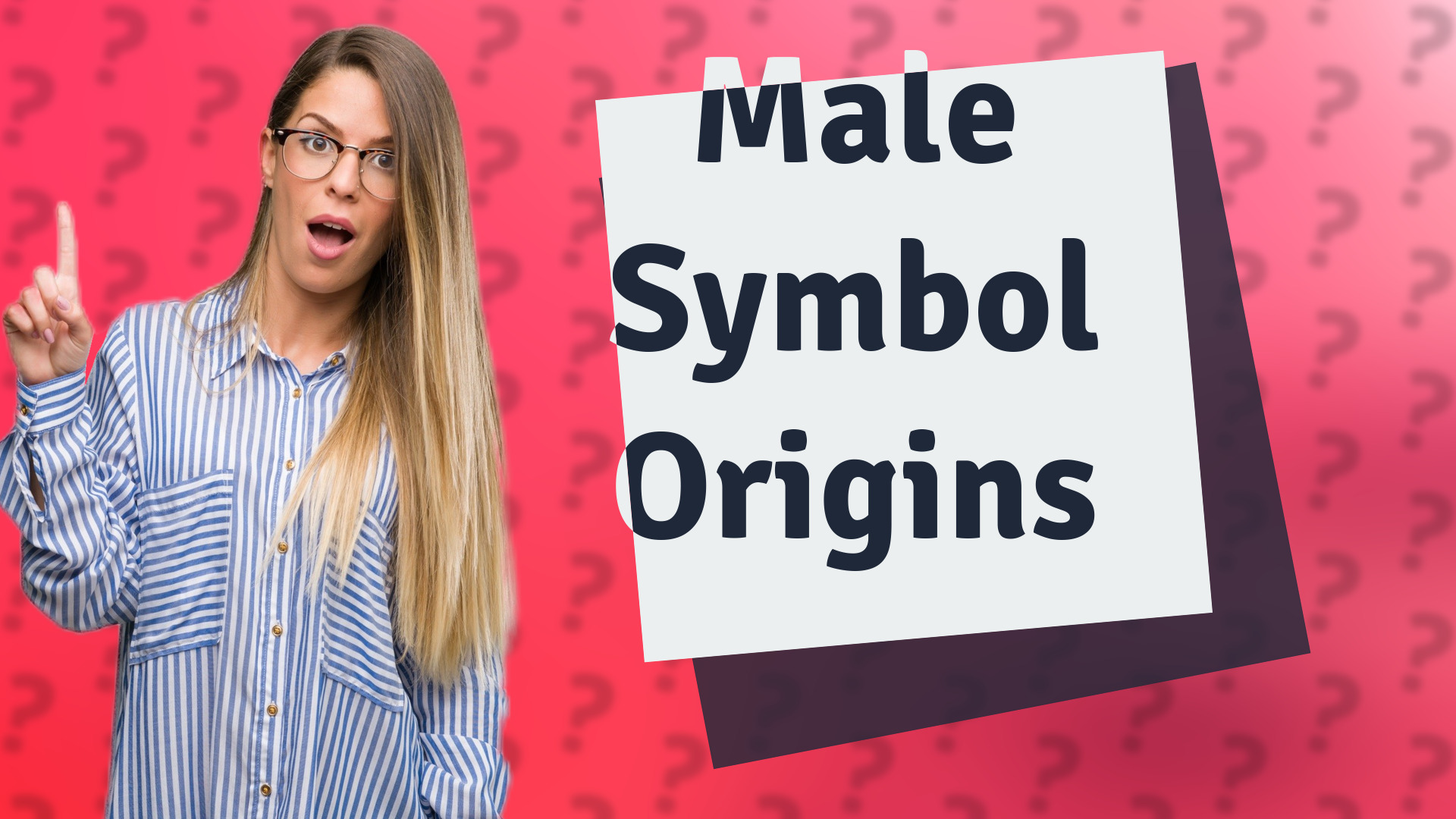 Male Symbol Origins