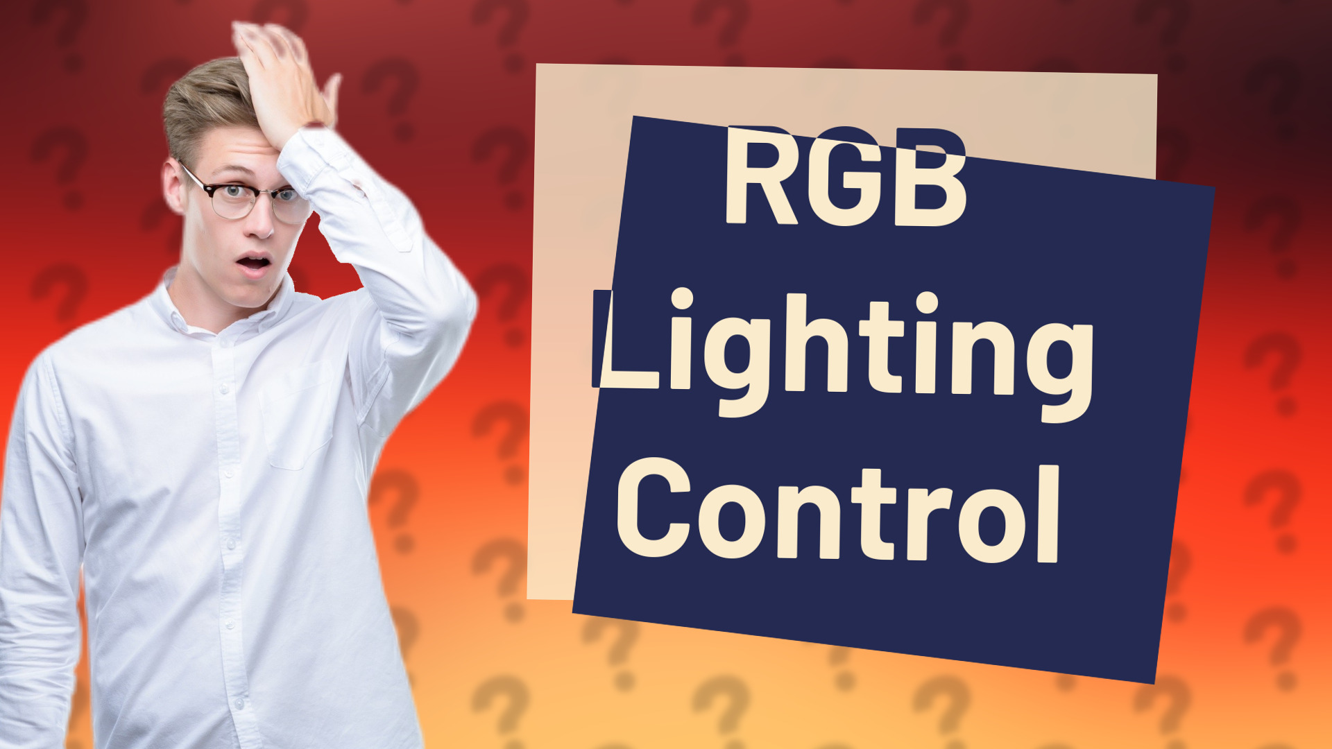 RGB Lighting Control