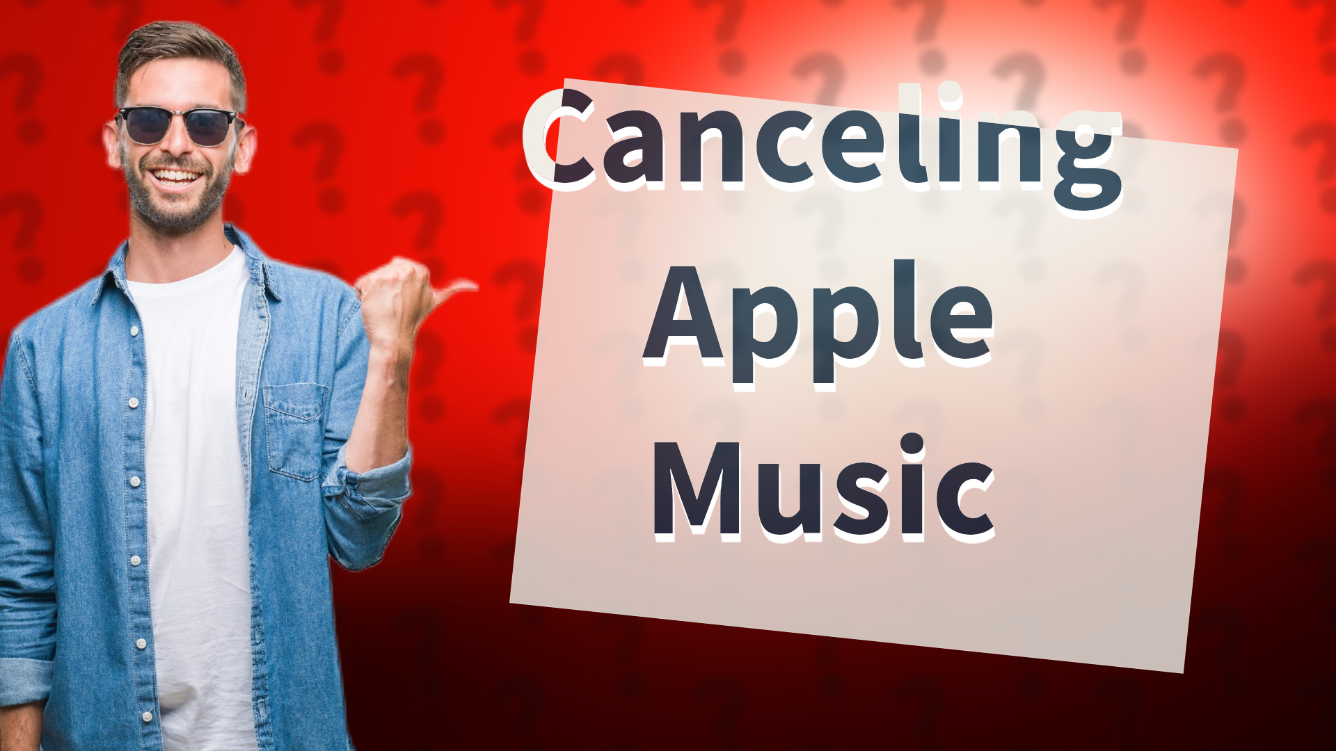 Canceling Apple Music