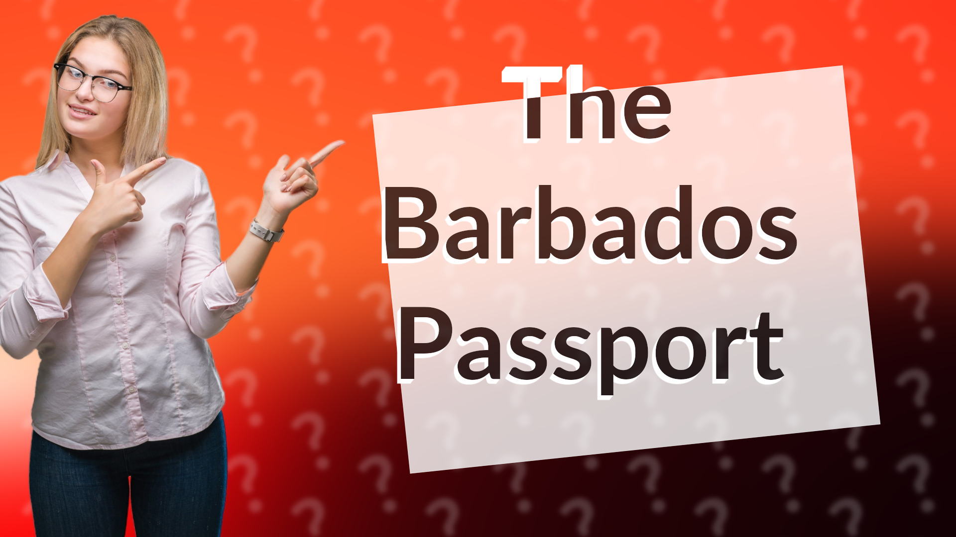 The Barbados Passport