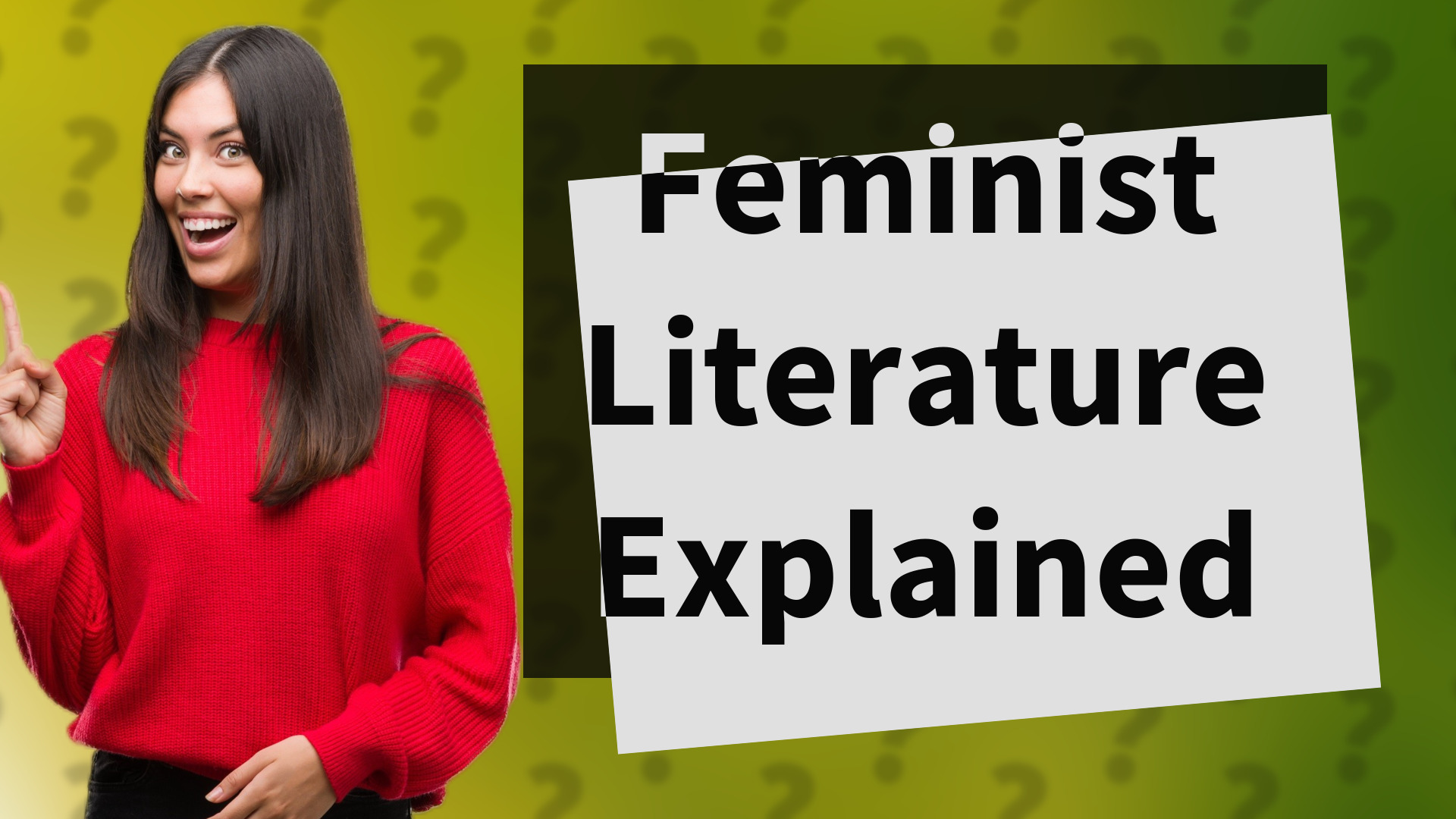 Feminist Literature Explained