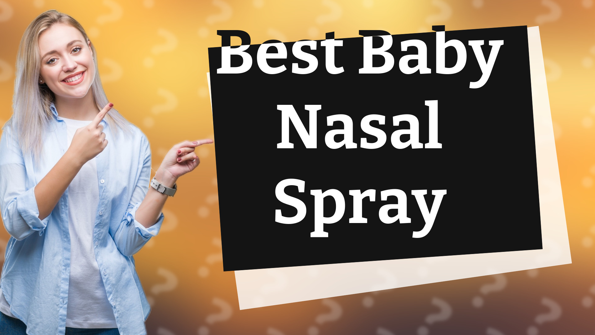 Best Baby Nasal Spray