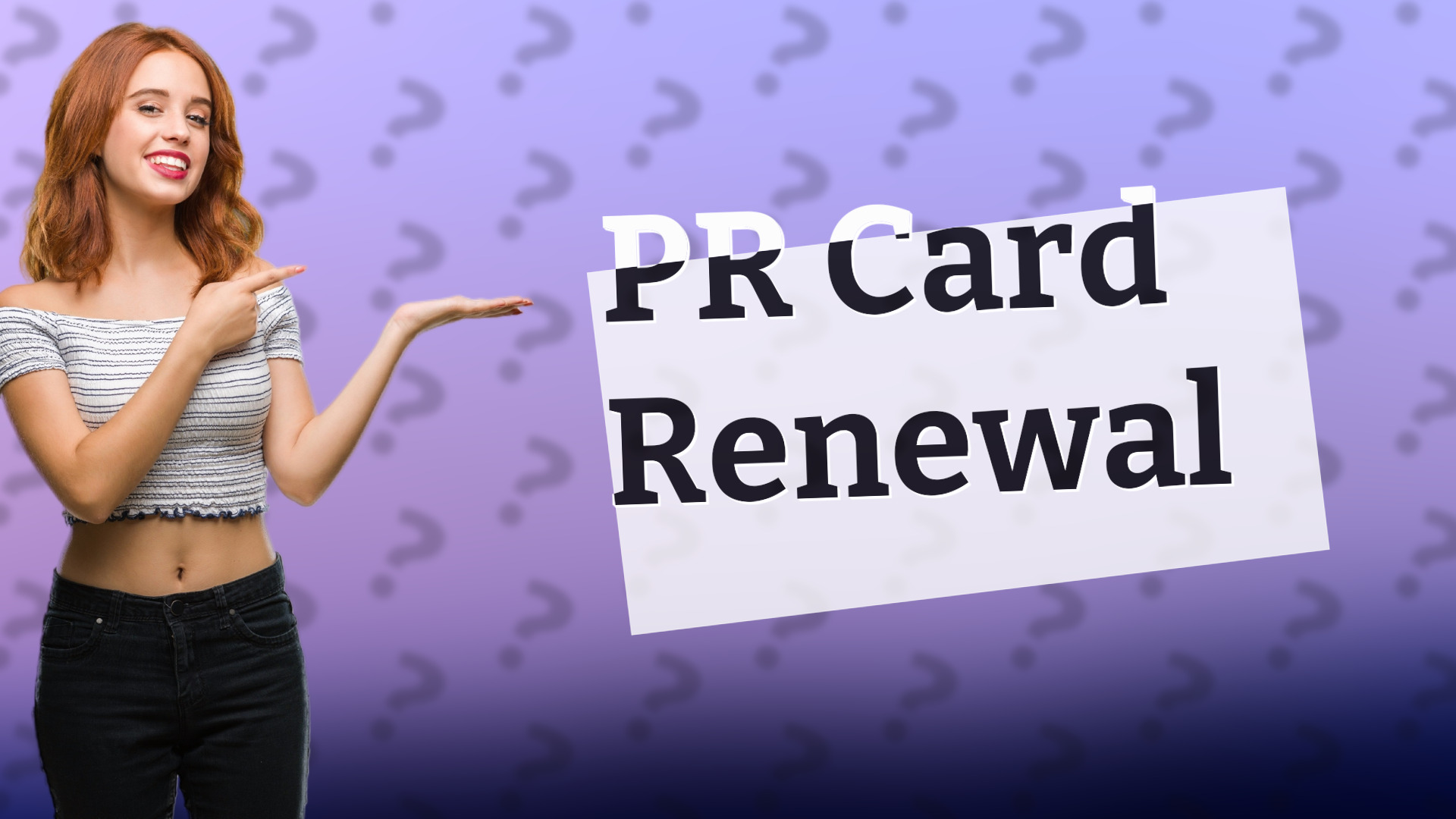 PR Card Renewal