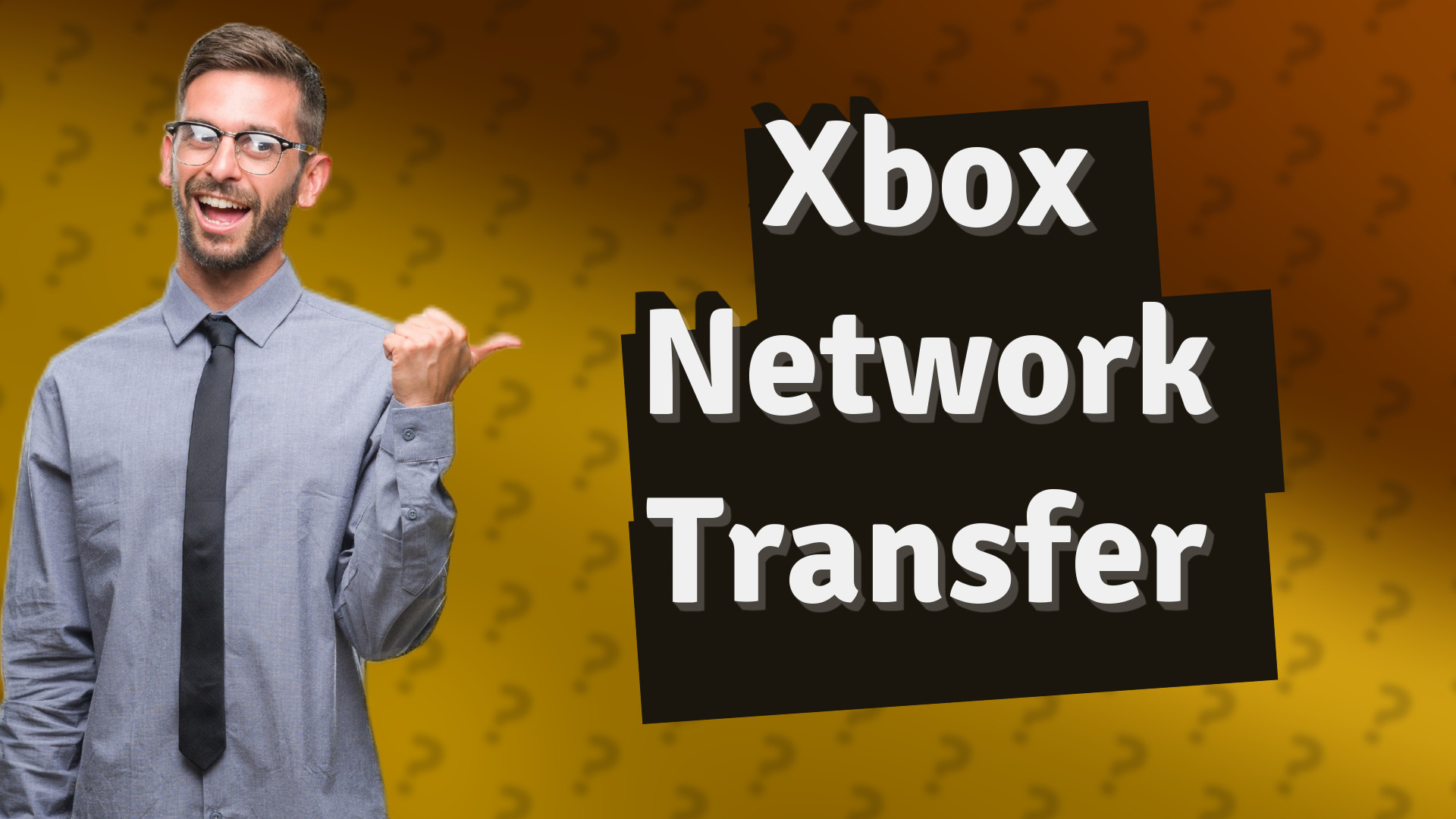 Xbox Network Transfer