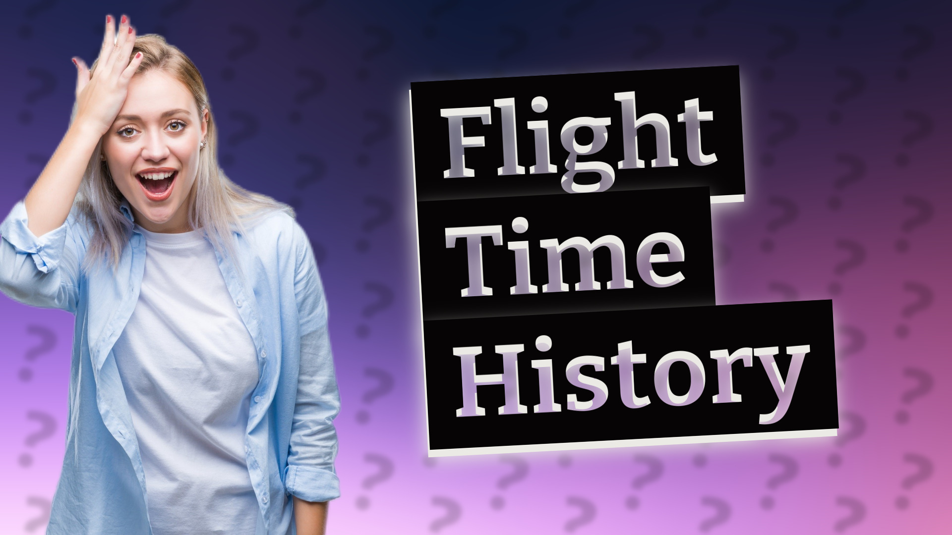 Flight Time History