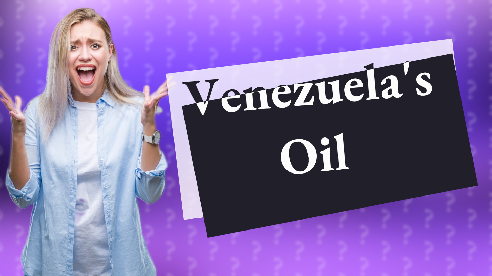 Venezuela's Oil