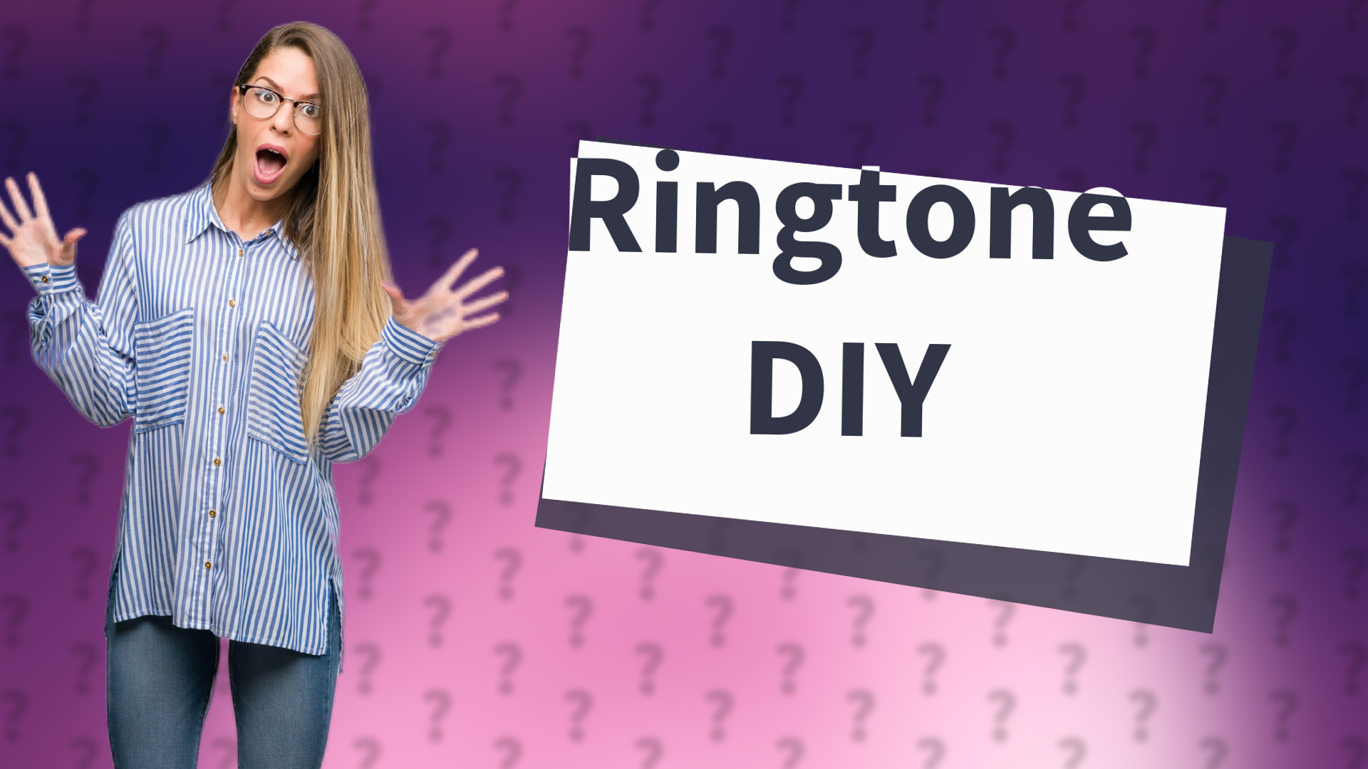 Ringtone DIY