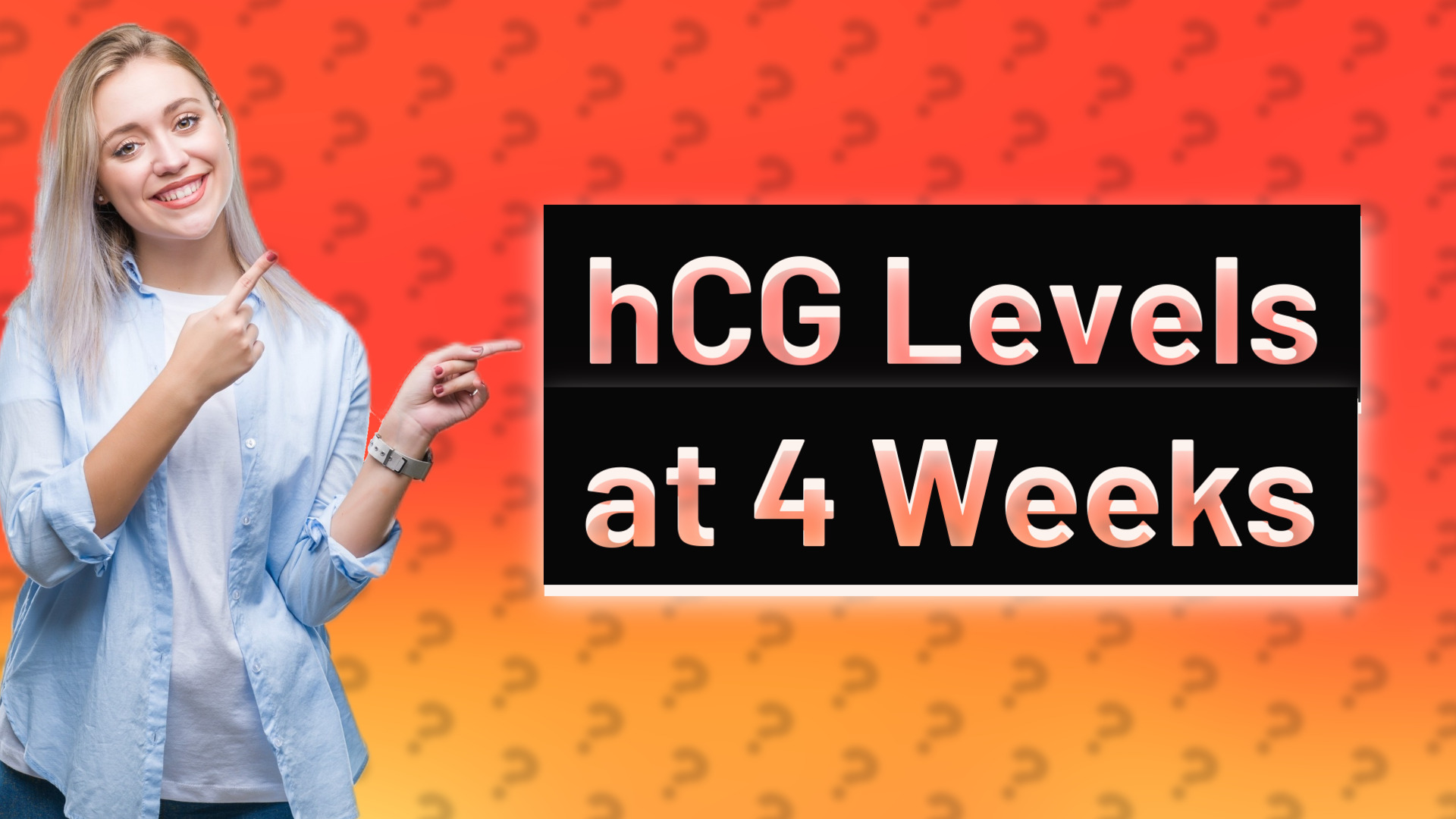 hCG Levels at 4 Weeks