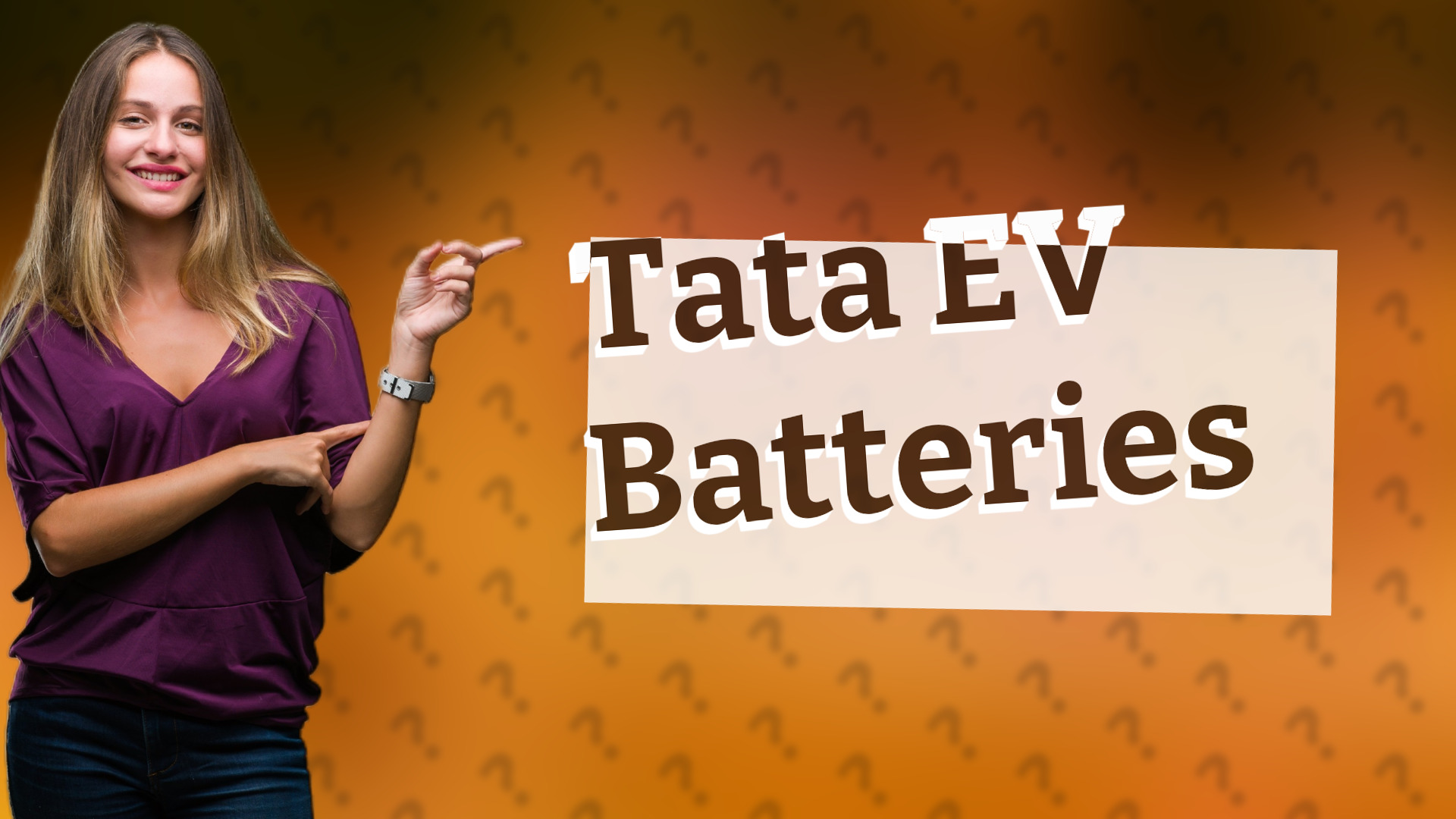 Tata EV Batteries