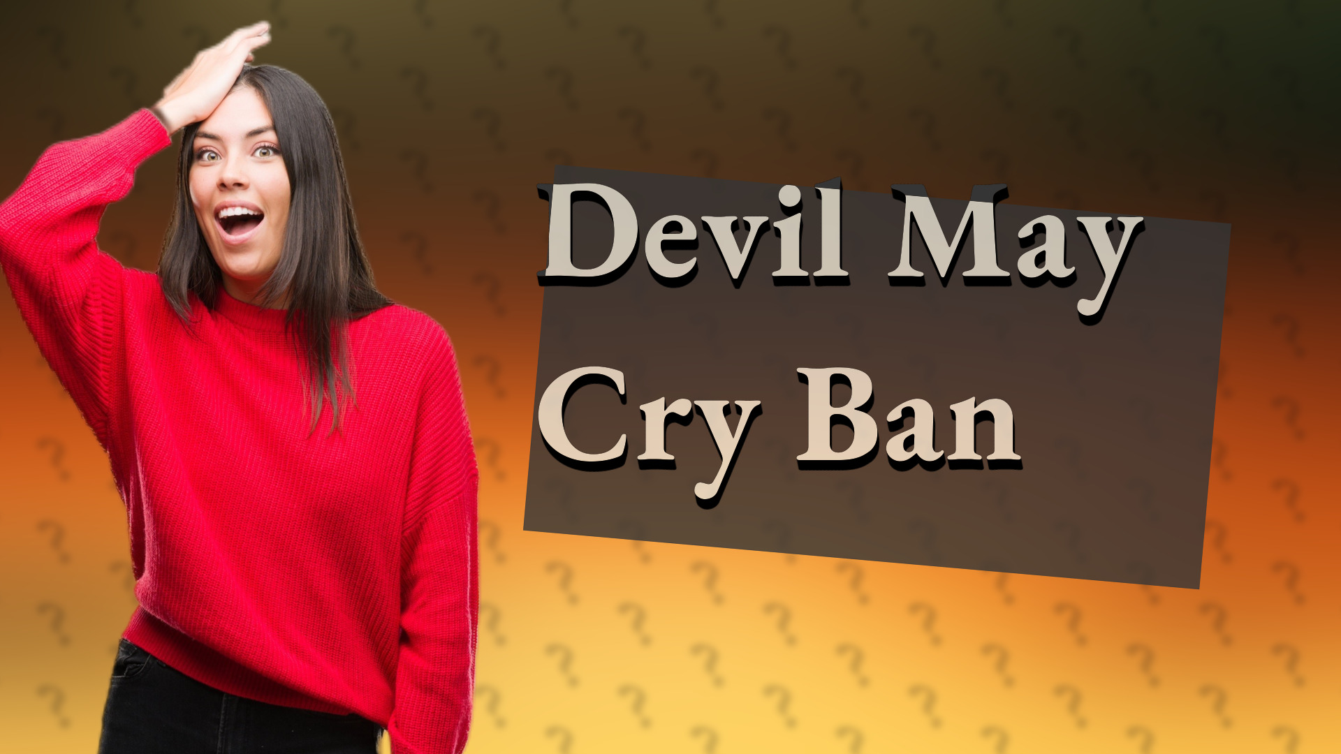 Devil May Cry Ban