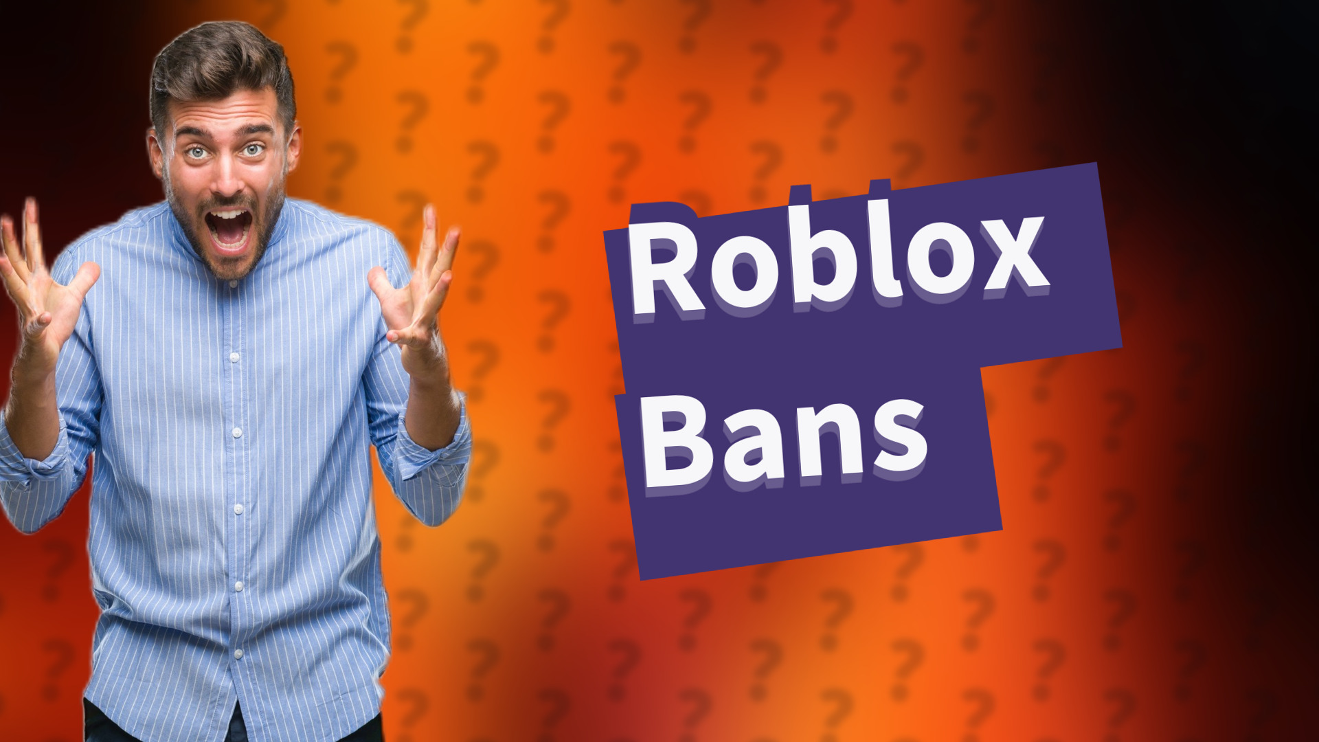 Roblox Bans